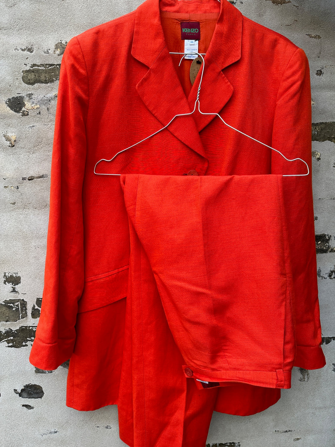 Kenzo sæt rød/orange