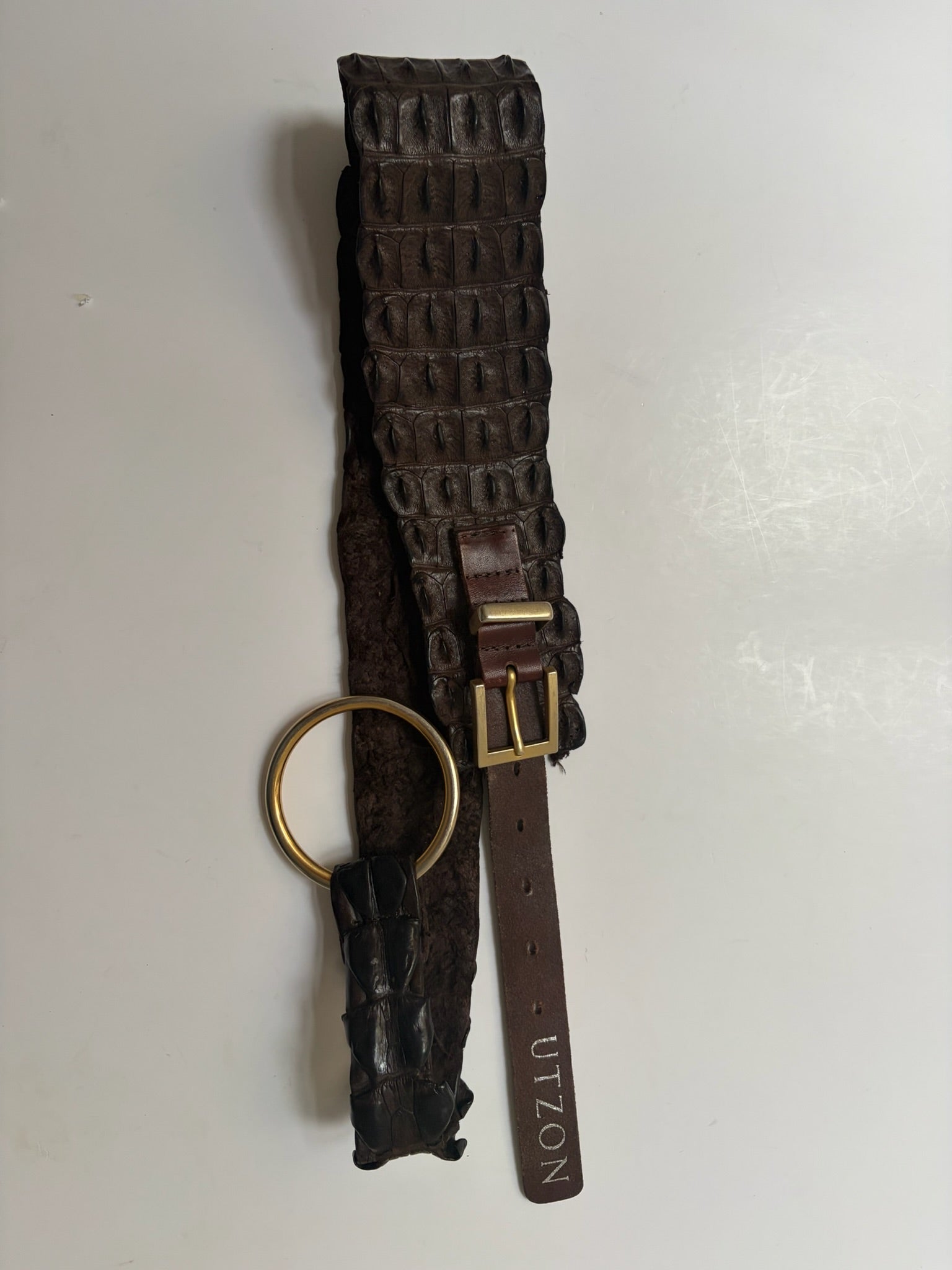 Utzon Krokodille Bælte