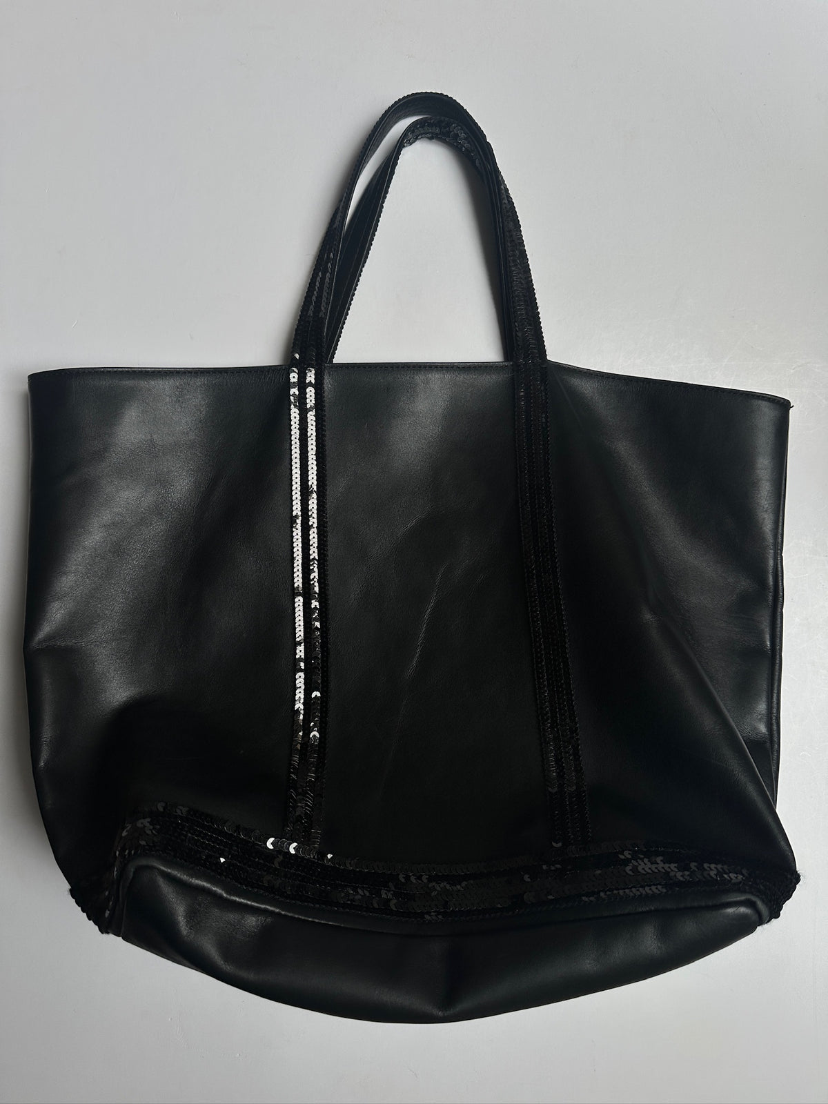 Vanessa Bruno Cabas Leather Tote