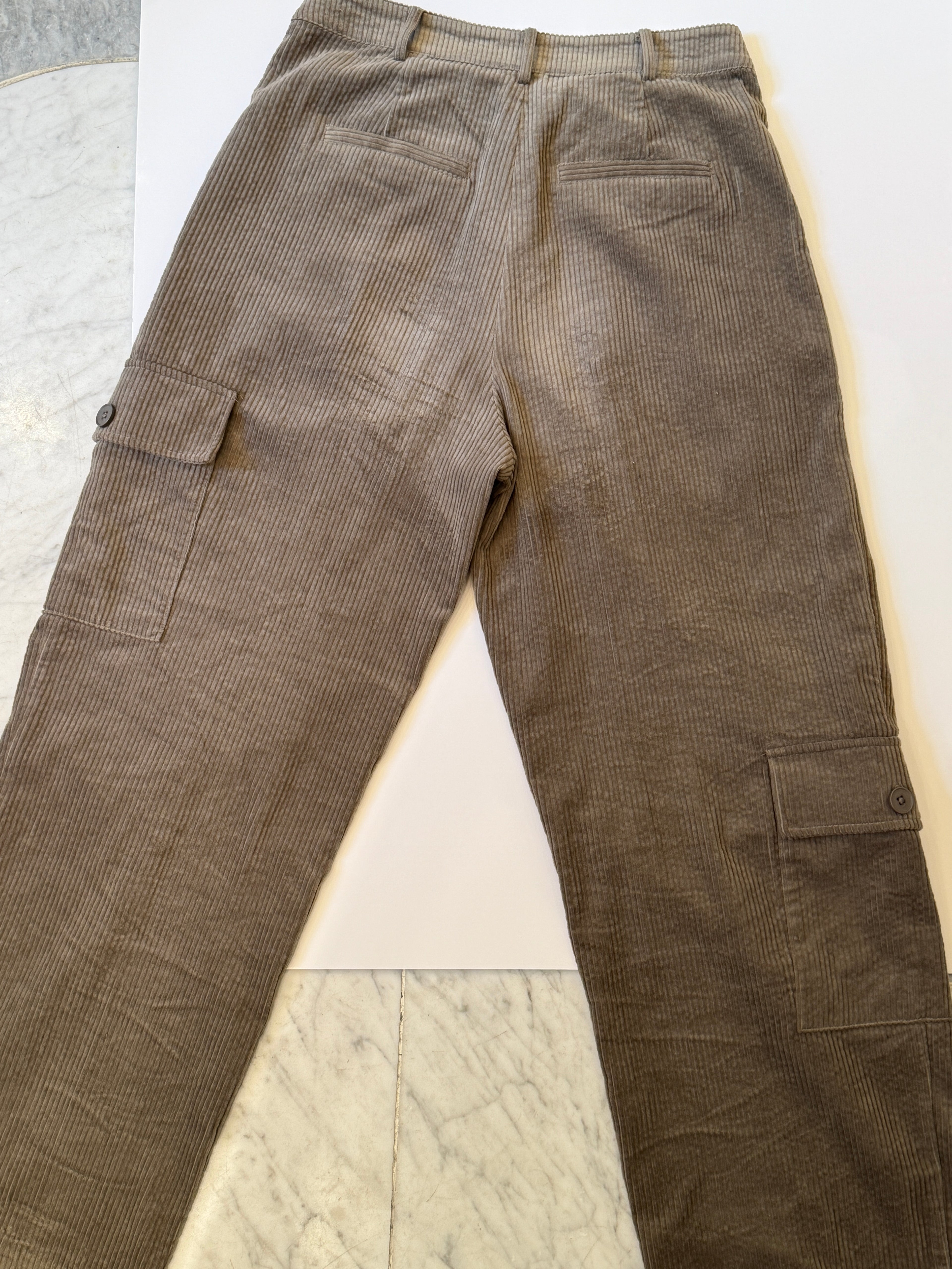 Second Female Fløjlsbukser