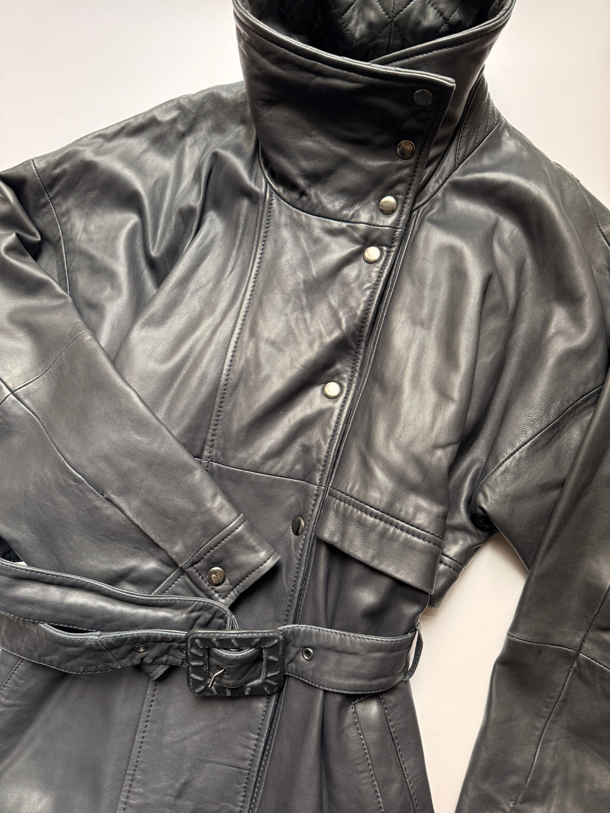 Gestuz Leather Coat