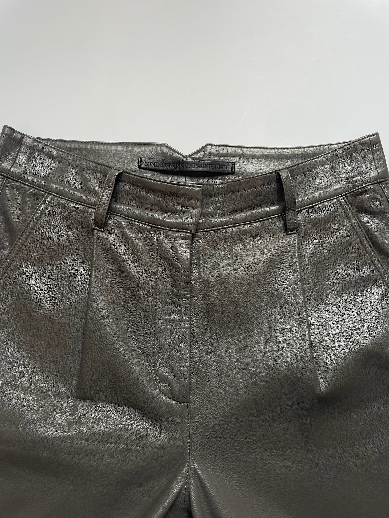Munderingskompagniet Læder Bukser