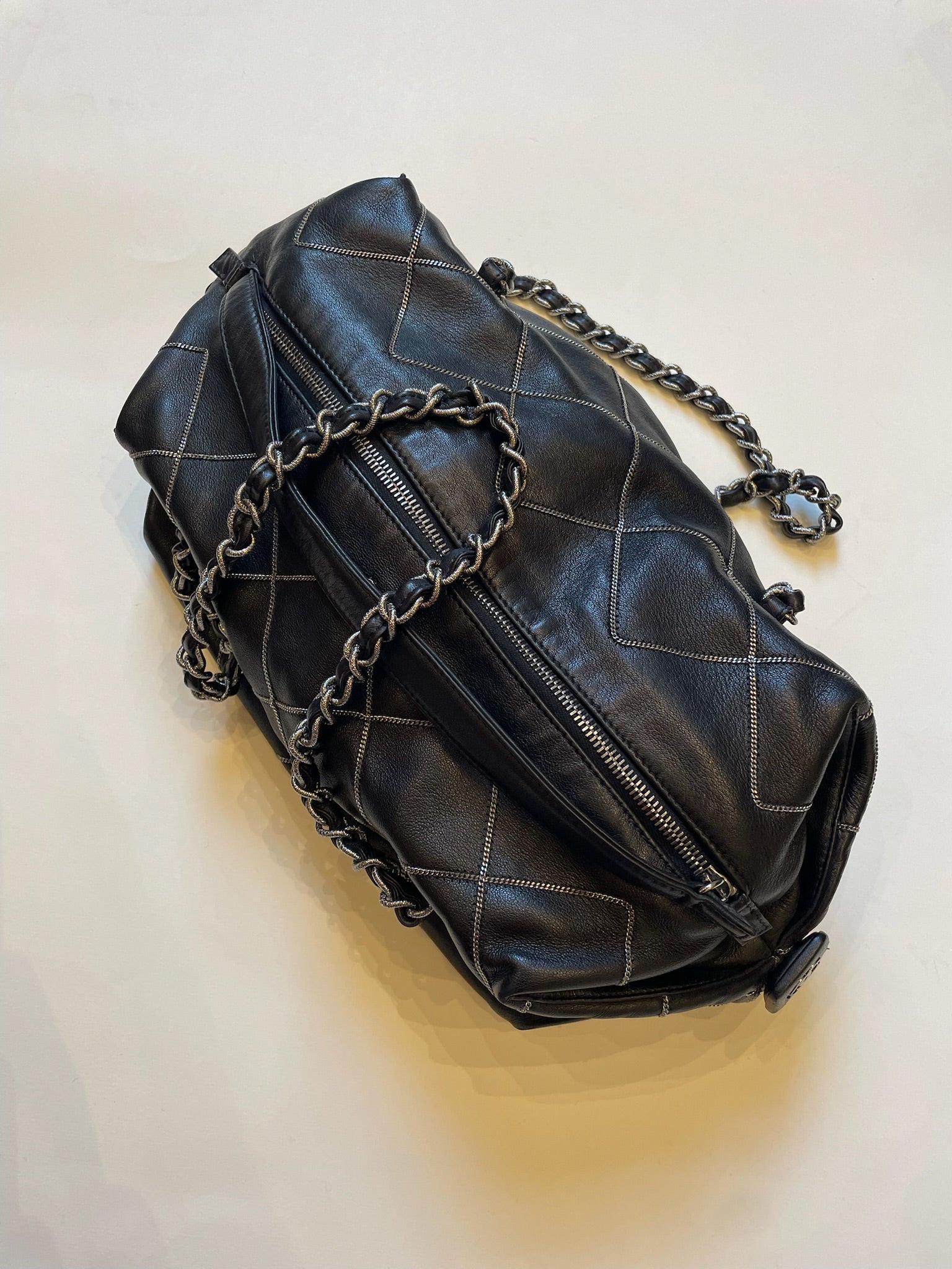 Chanel Chain Stitch Skuldertaske