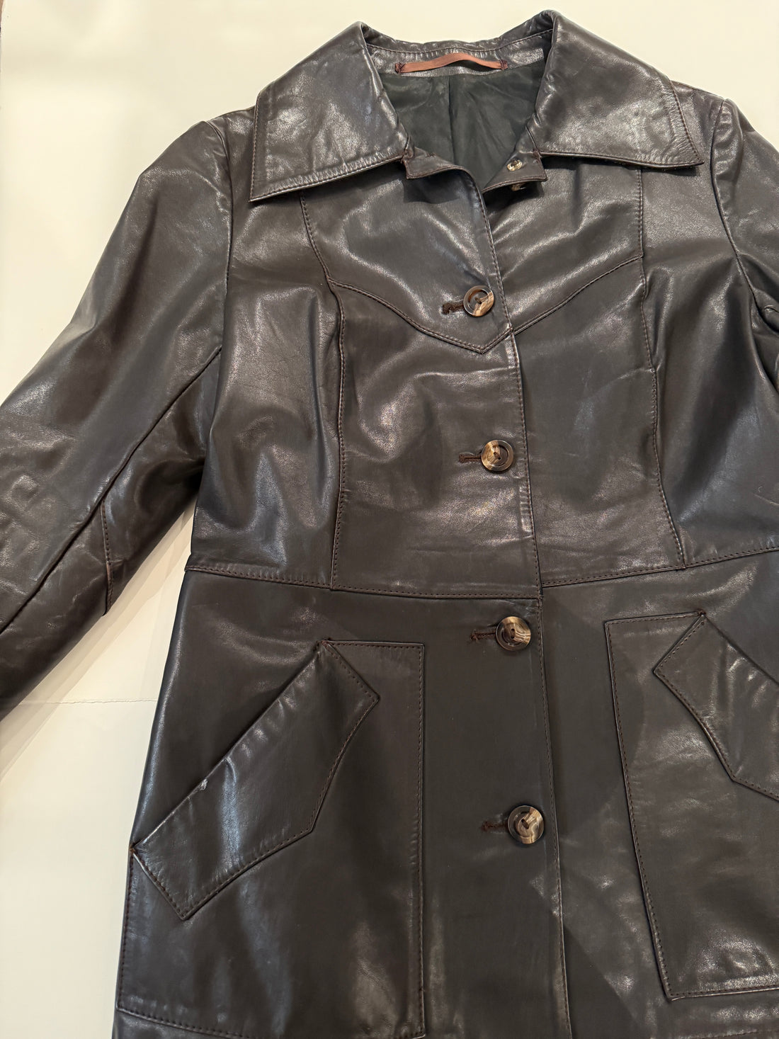 Friitala Læder Jakke