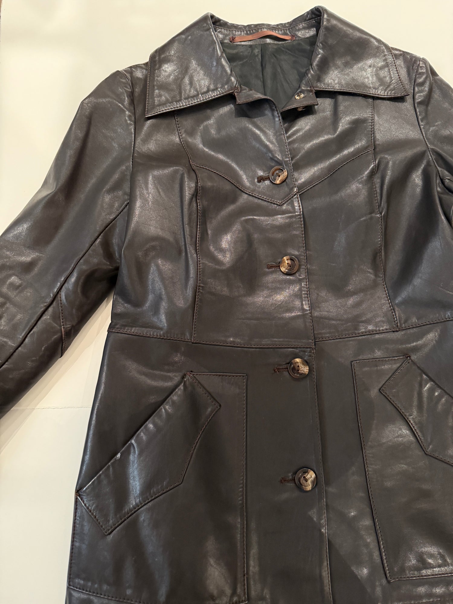 Friitala Læder Jakke