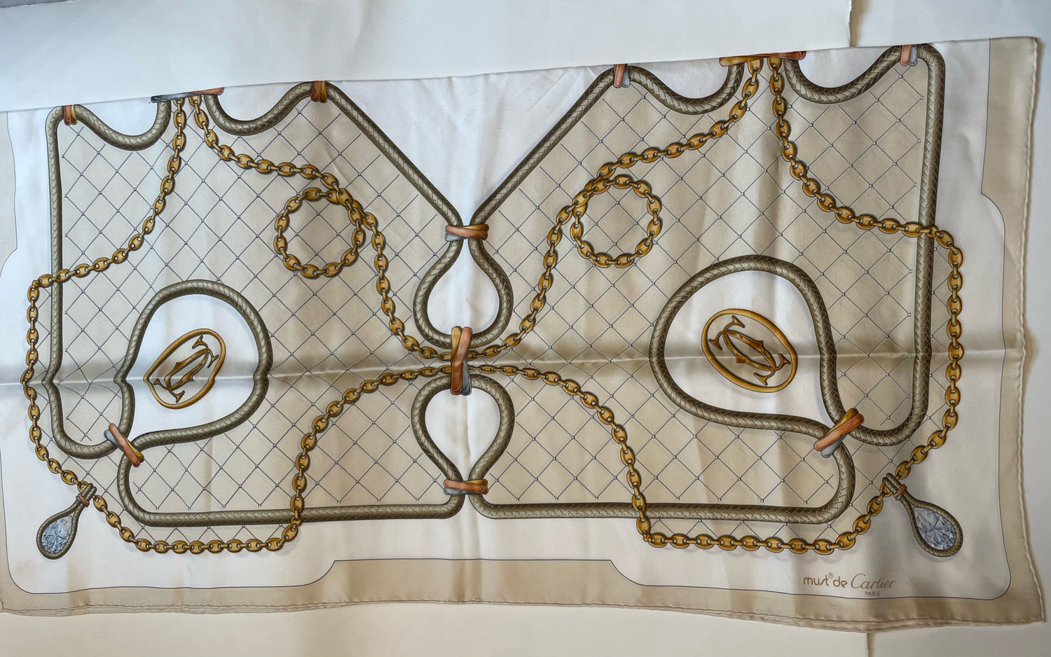 Cartier Silke Tørklæde