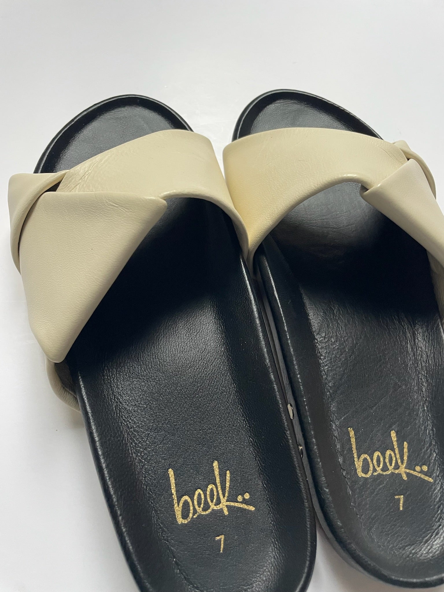 Beek Læder Sandaler