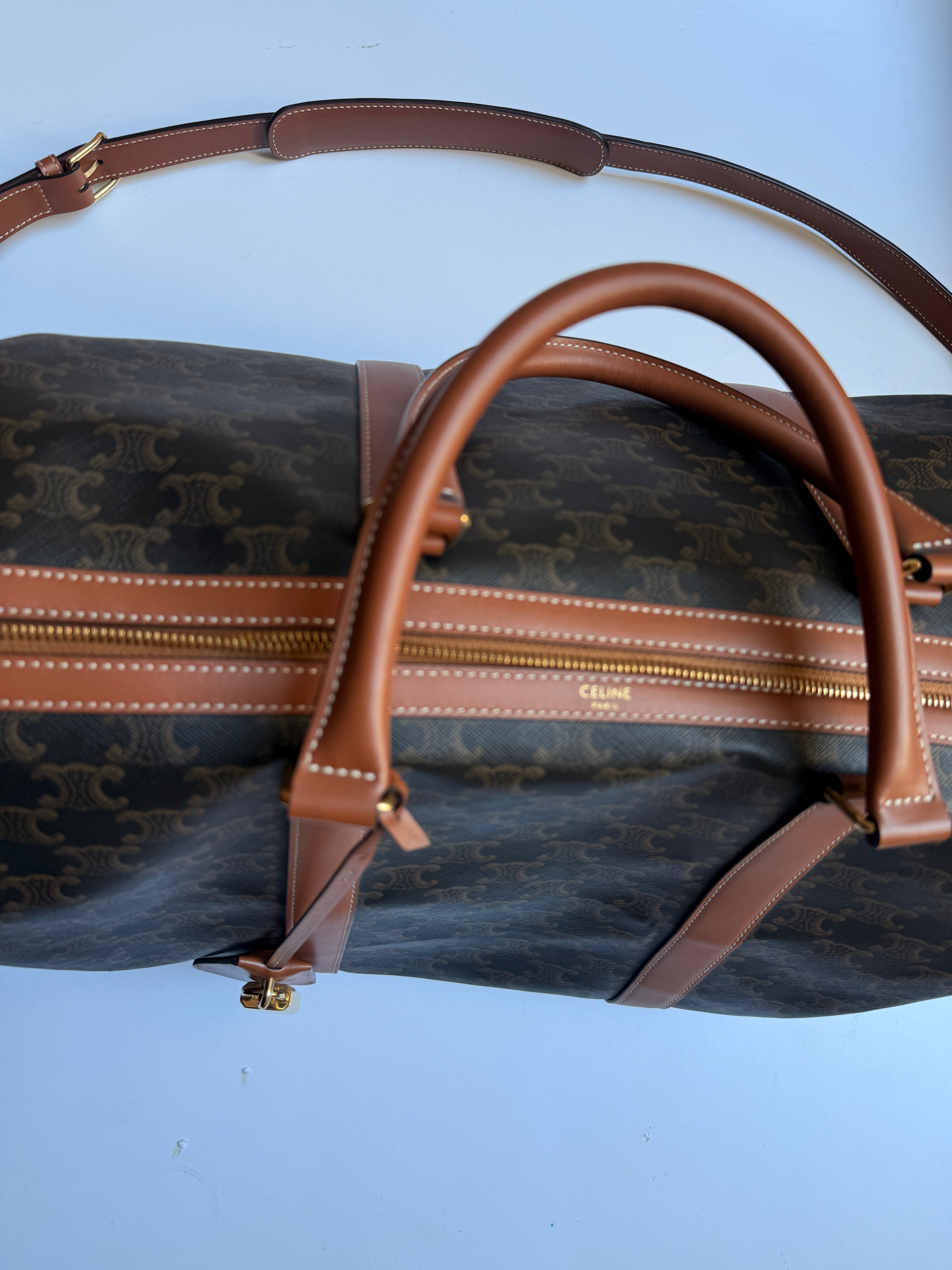 Celine Triomphe Medium Travel Bag / Taske