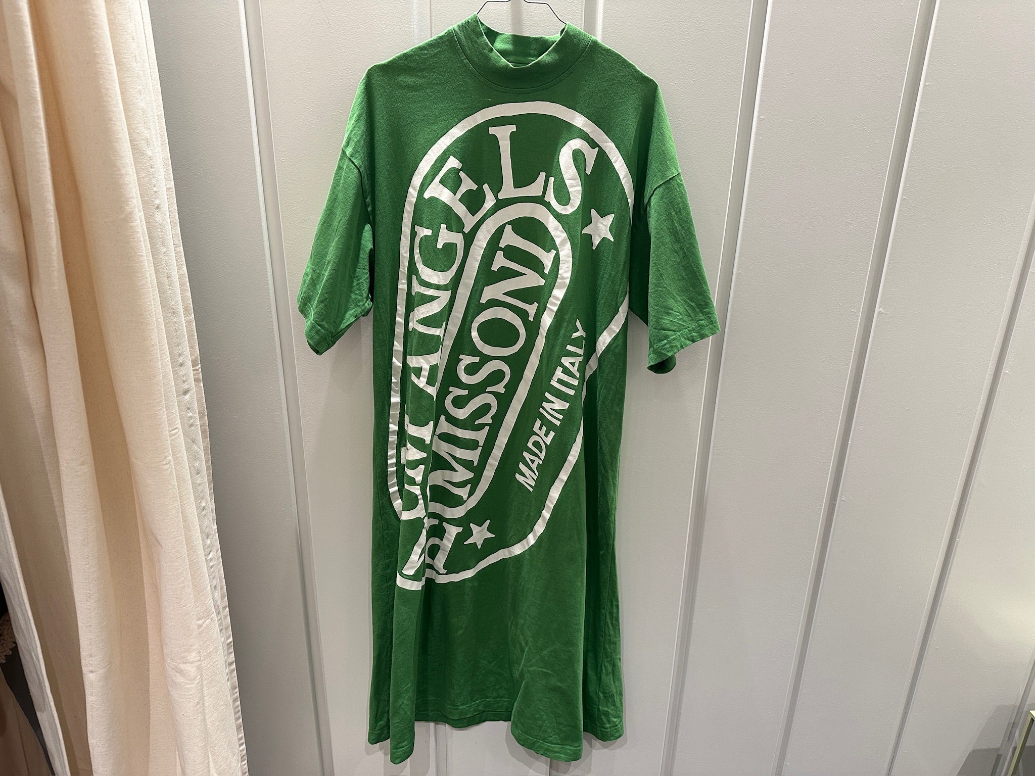 Palm Angels x Missoni Heritage T-Shirt Kjole