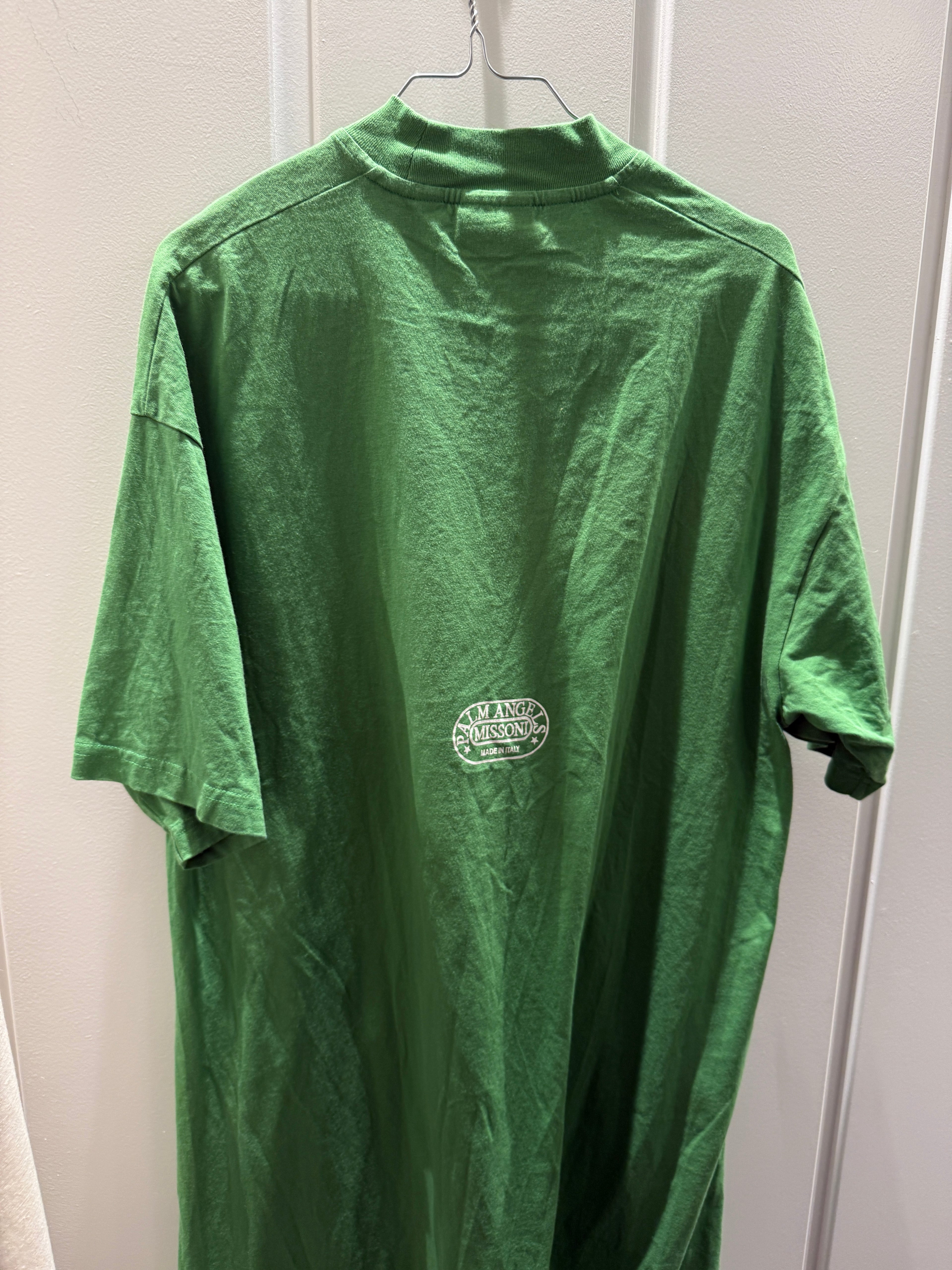 Palm Angels x Missoni Heritage T-Shirt Kjole