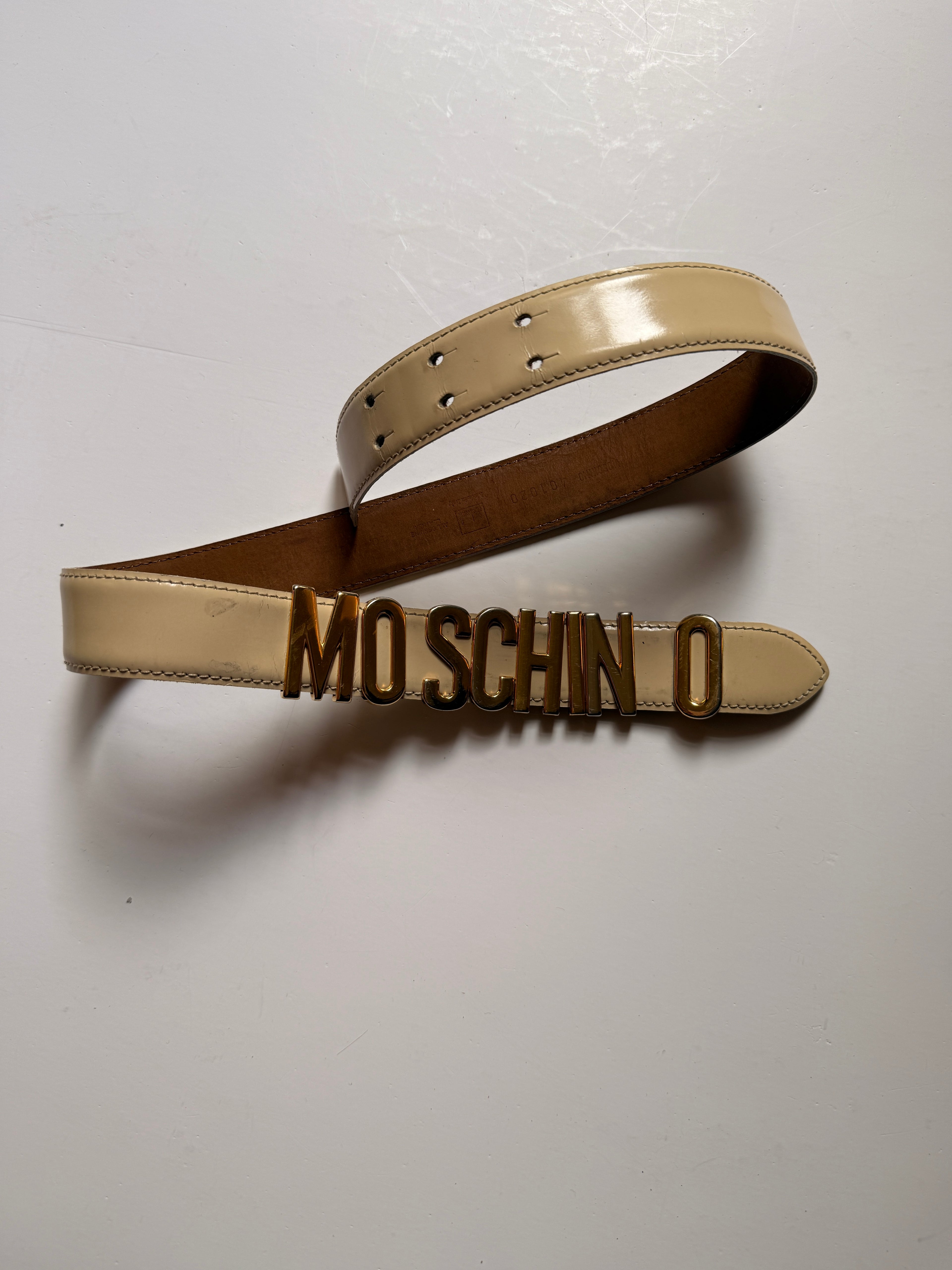 Moschino Bælte