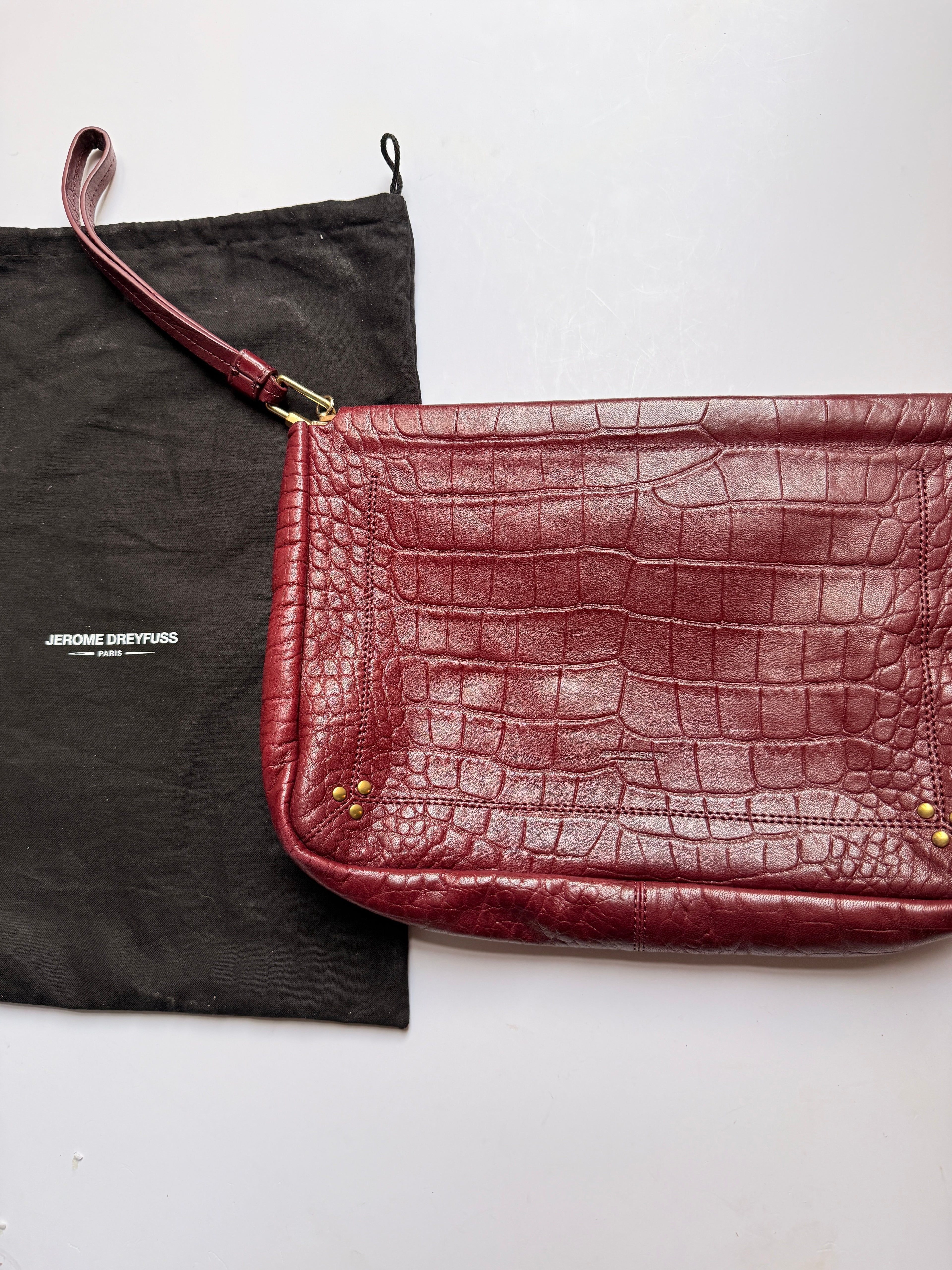 Jerome Dreyfuss Clutch Taske