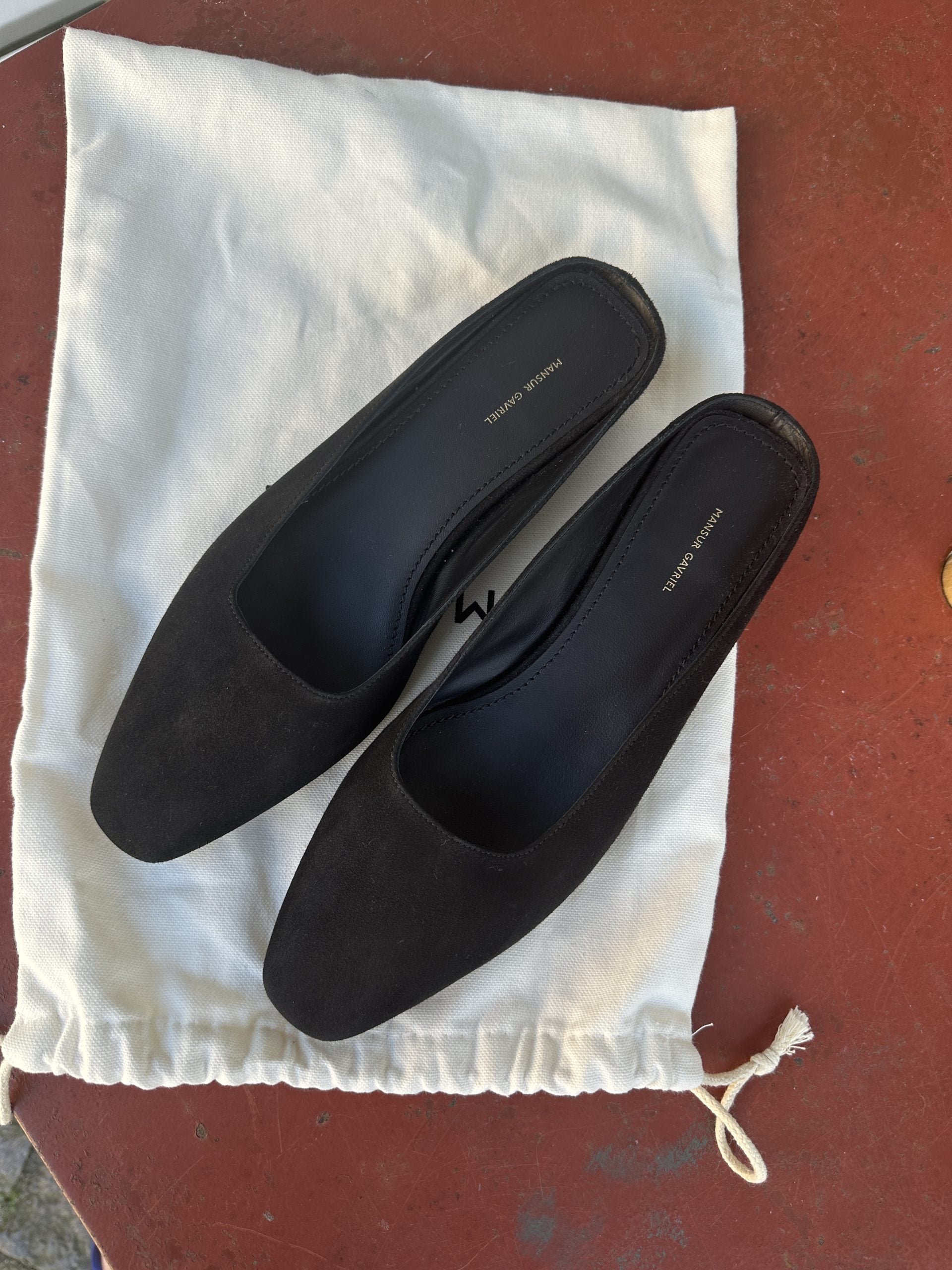 Mansur Gavriel Slippers / Heels