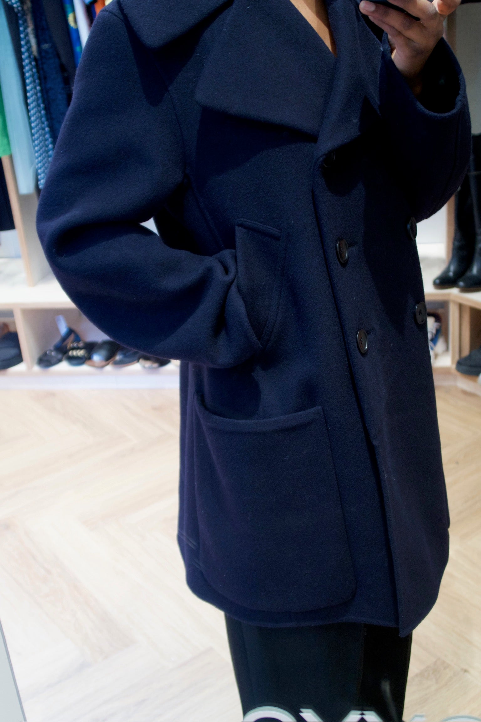 Jil Sander x Uniqlo Jakke