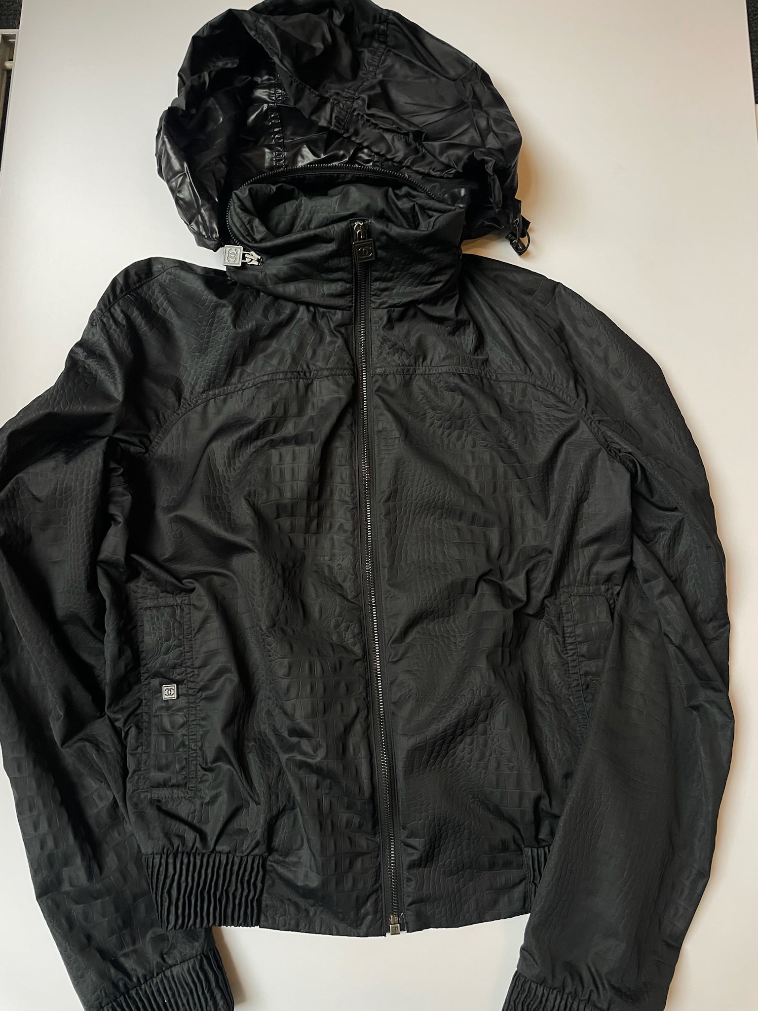 Chanel Zipper Jakke