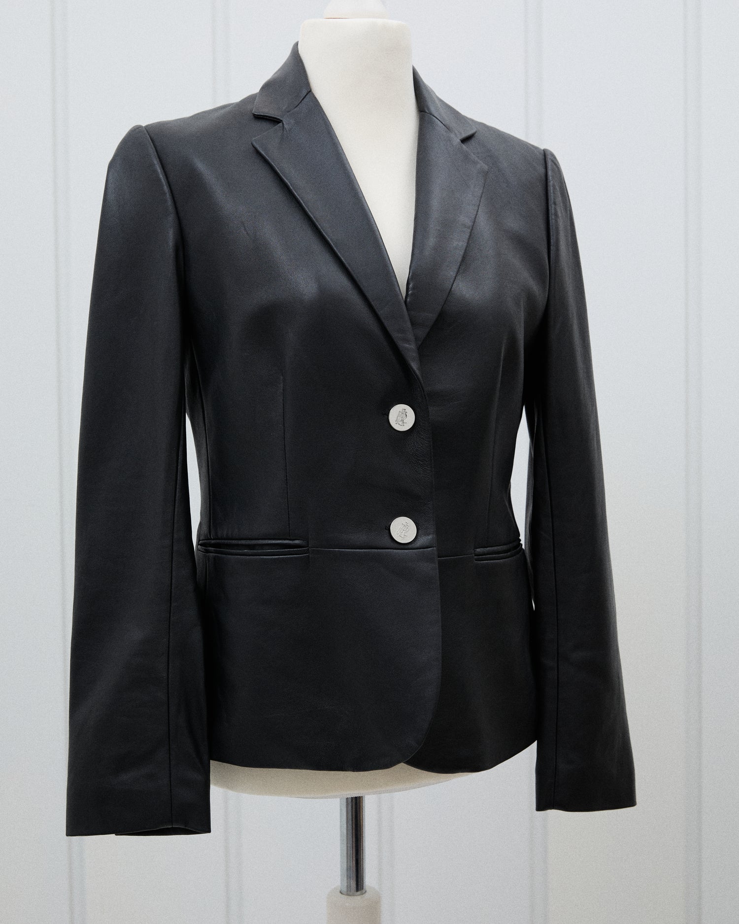 Ralph Lauren Læder Jakke