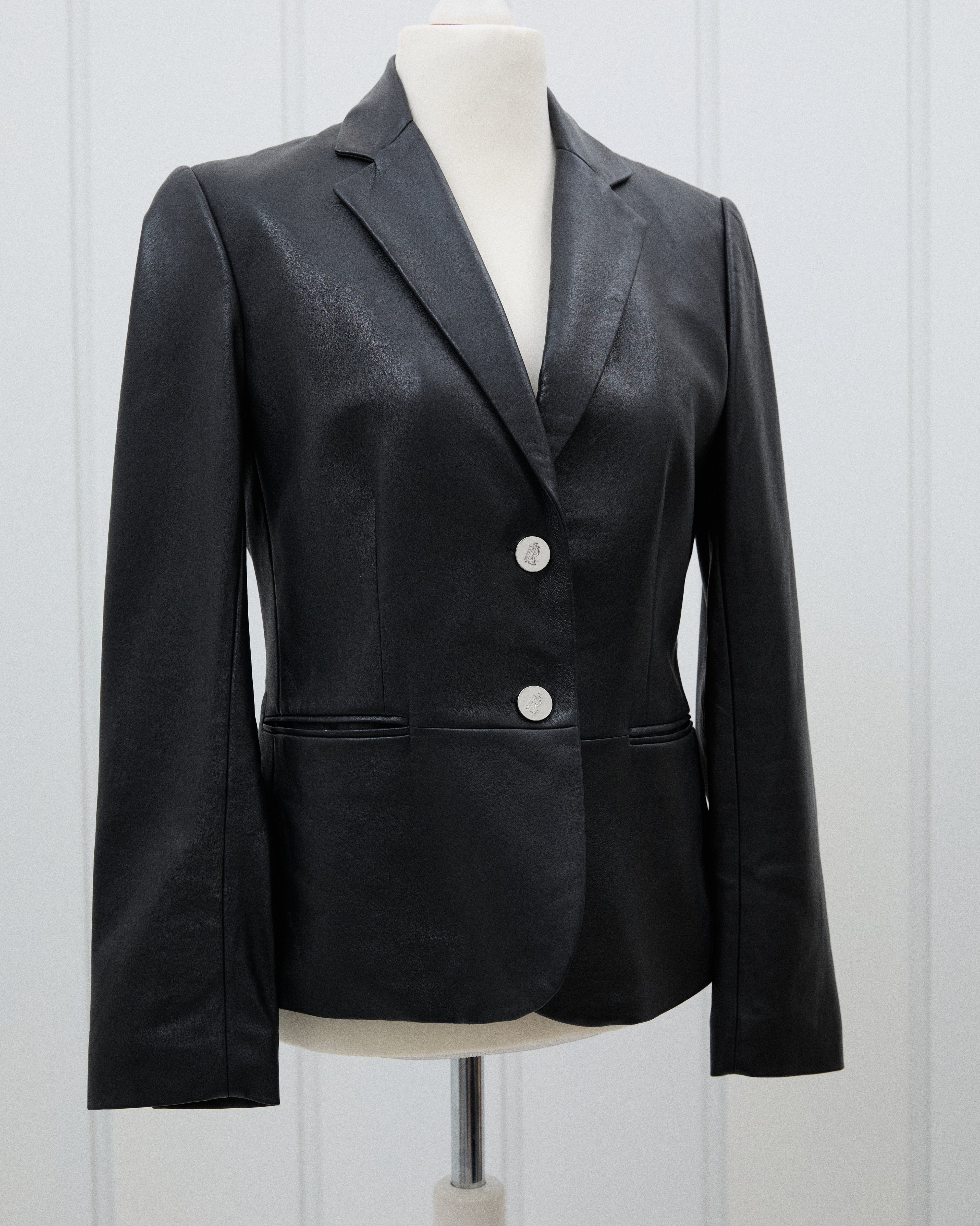 Ralph Lauren Læder Jakke