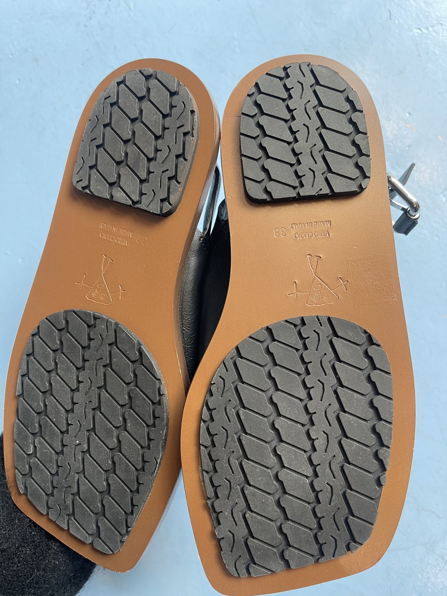 Plan C sandaler sål