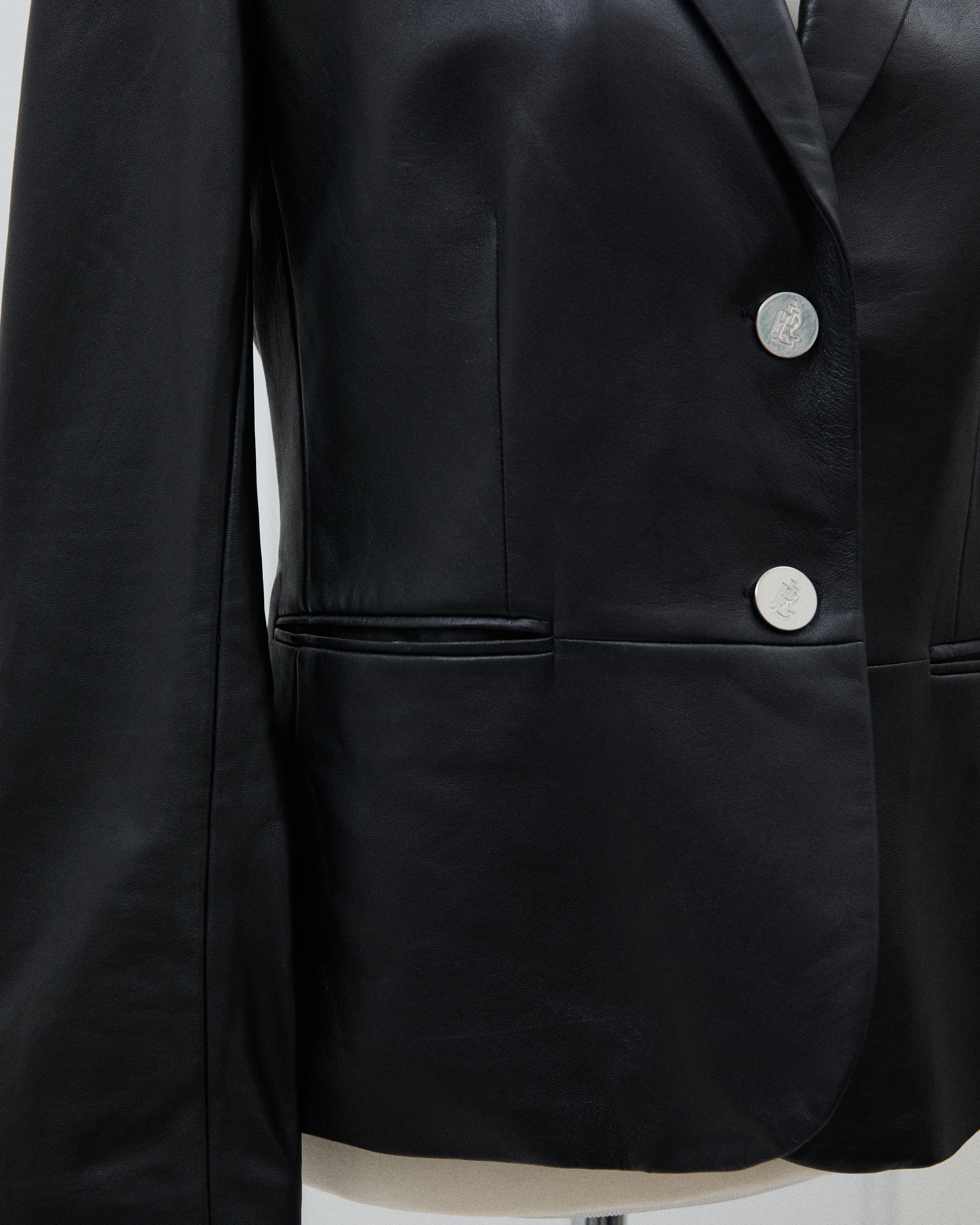 Ralph Lauren Læder Jakke