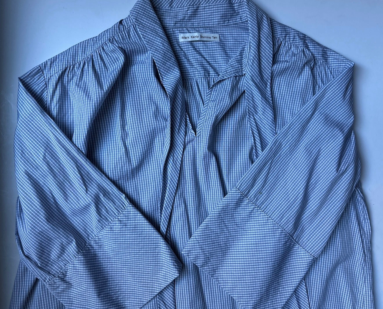 Mark Kenly Domino Tan Skjorte