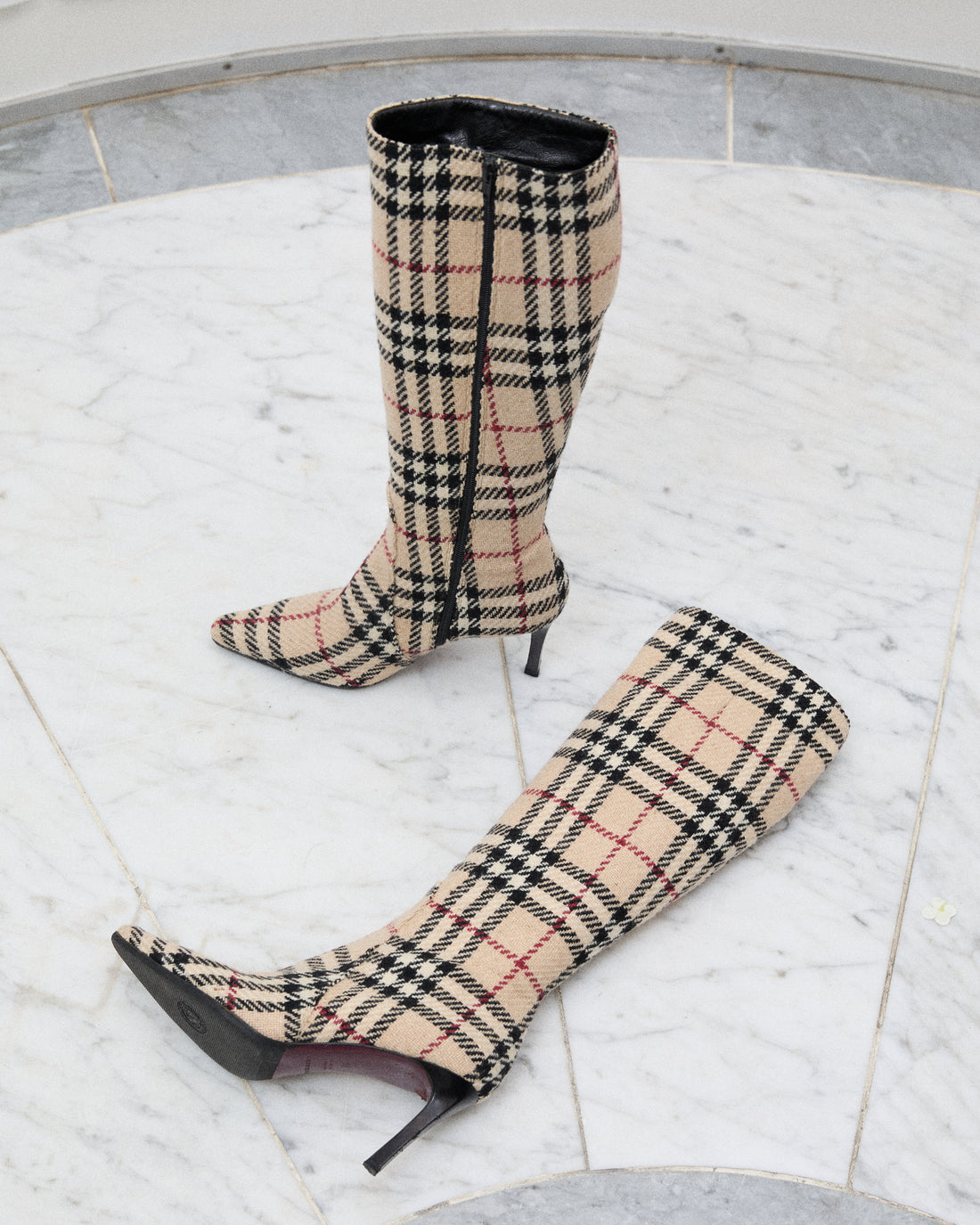 Burberry Styled Boot
