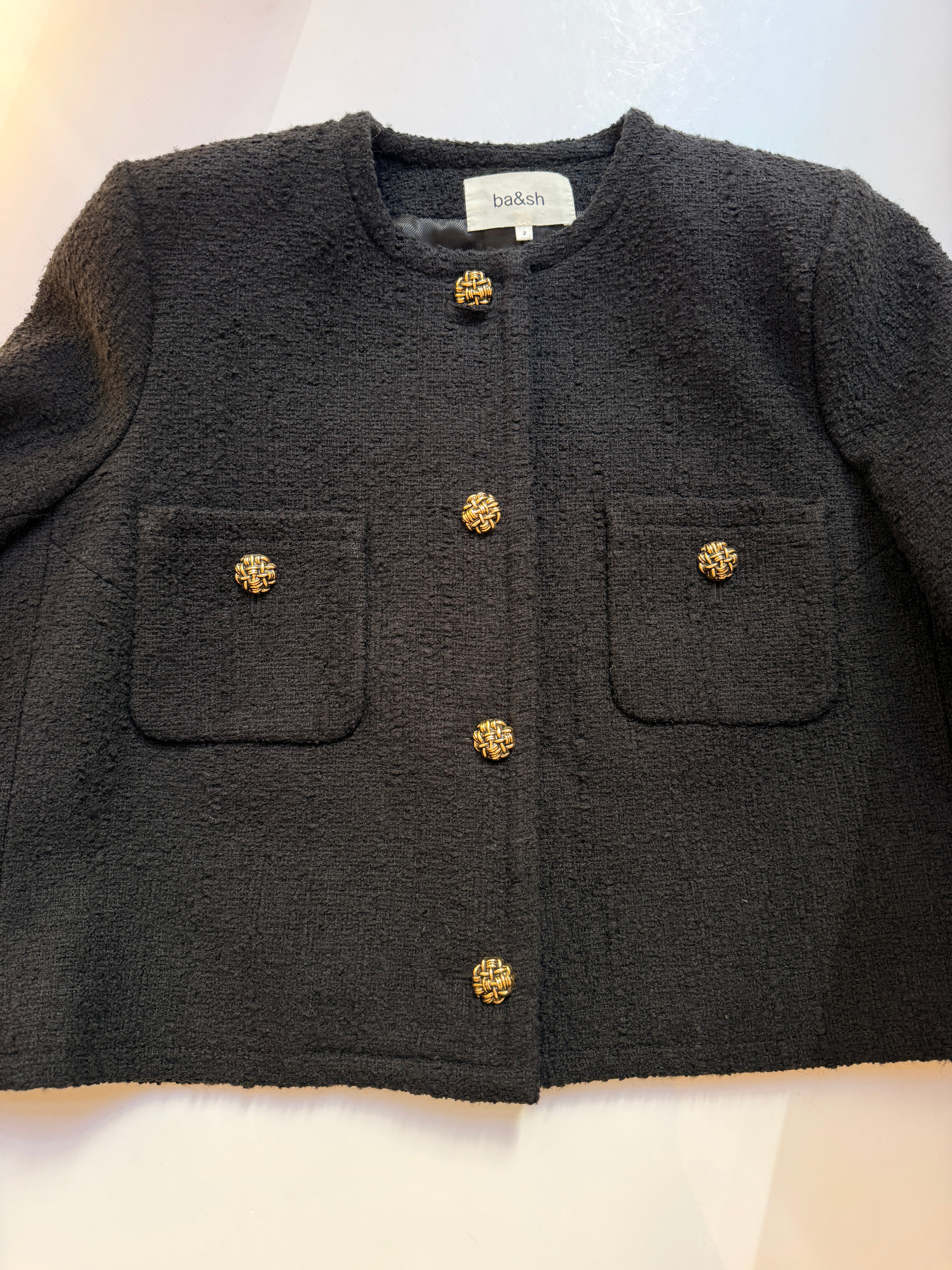 ba&sh Meredith Tweed Jakke