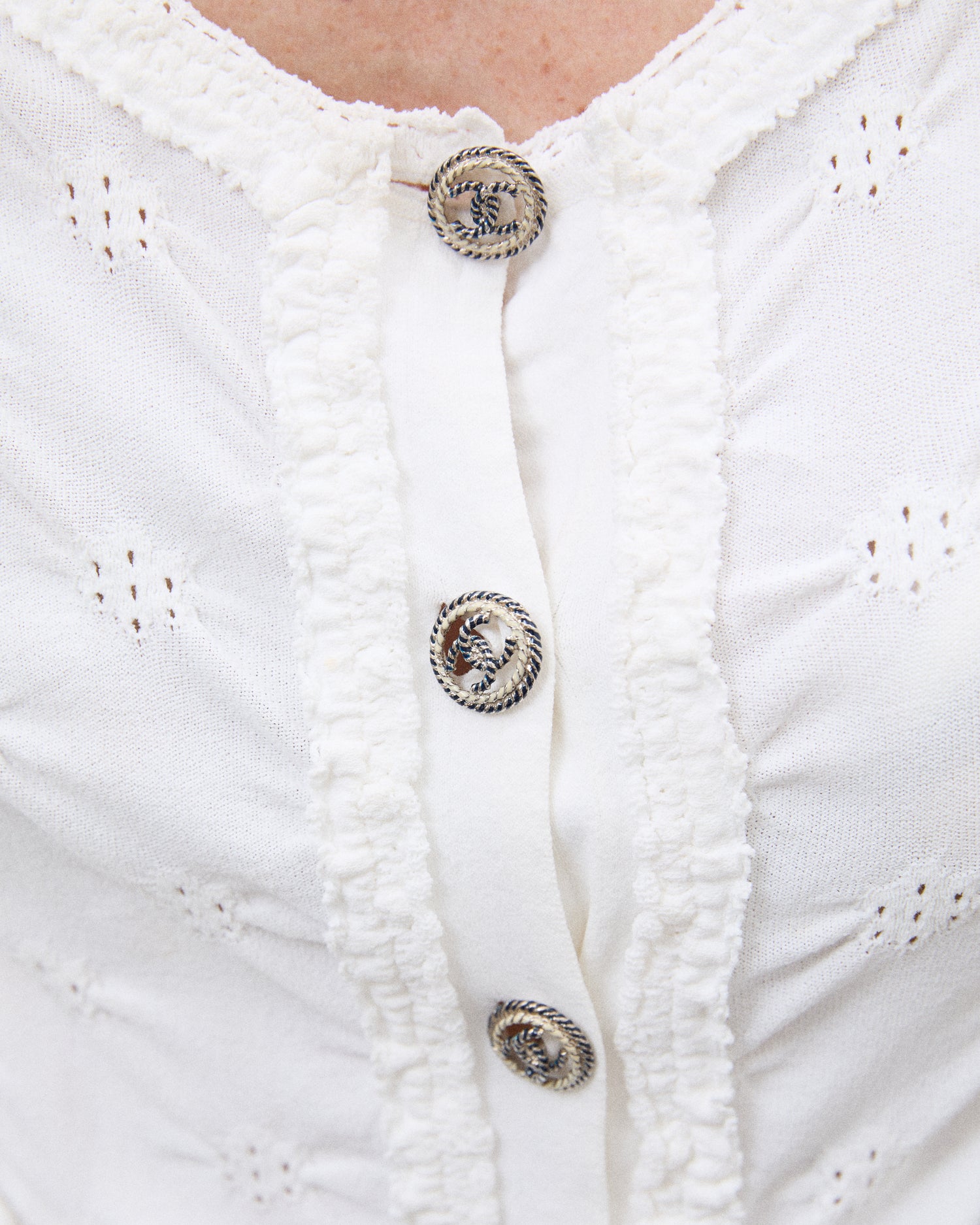 Chanel Runway Cardigan