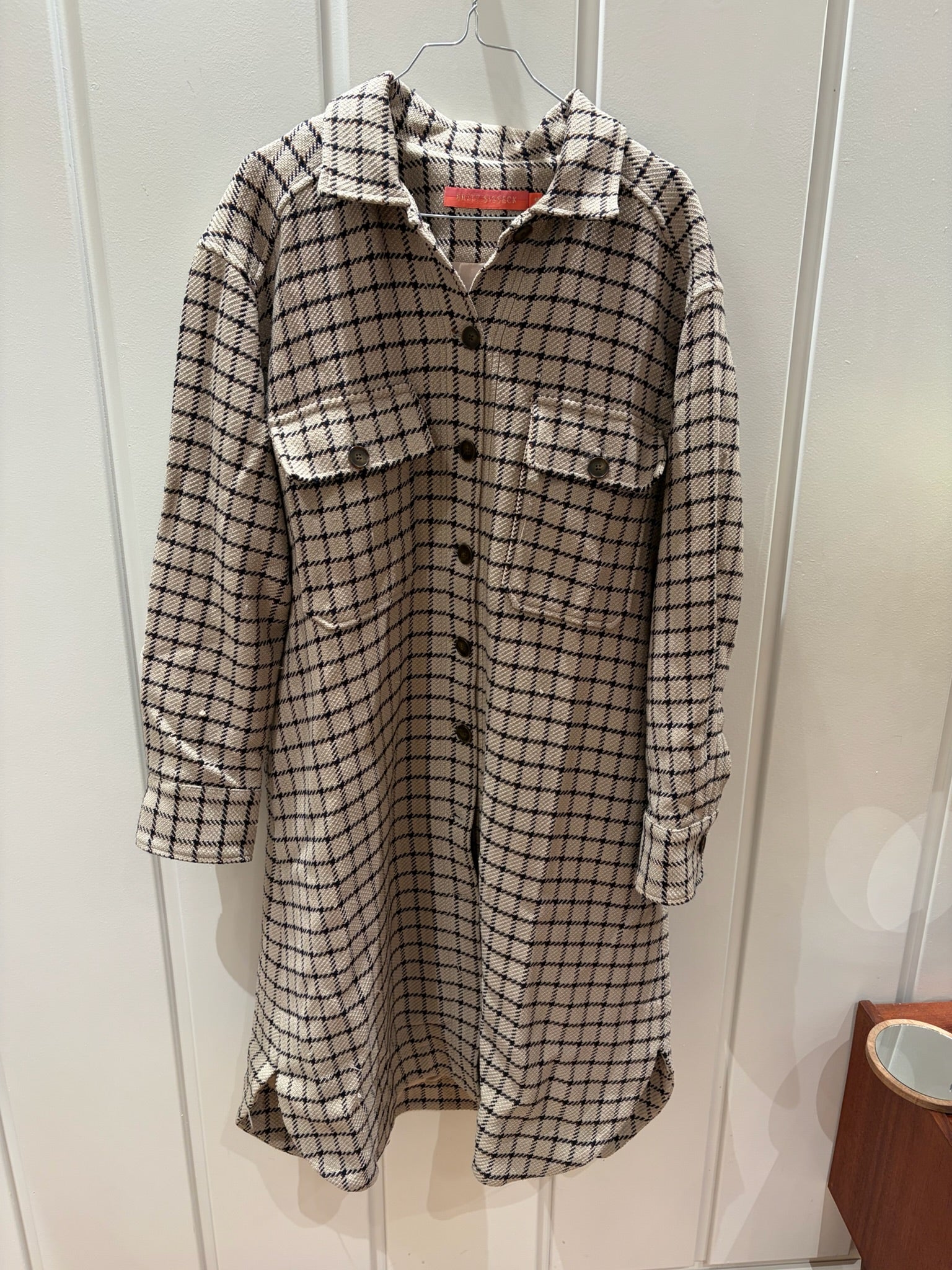 Britt Sisseck Skjorte / Frakke