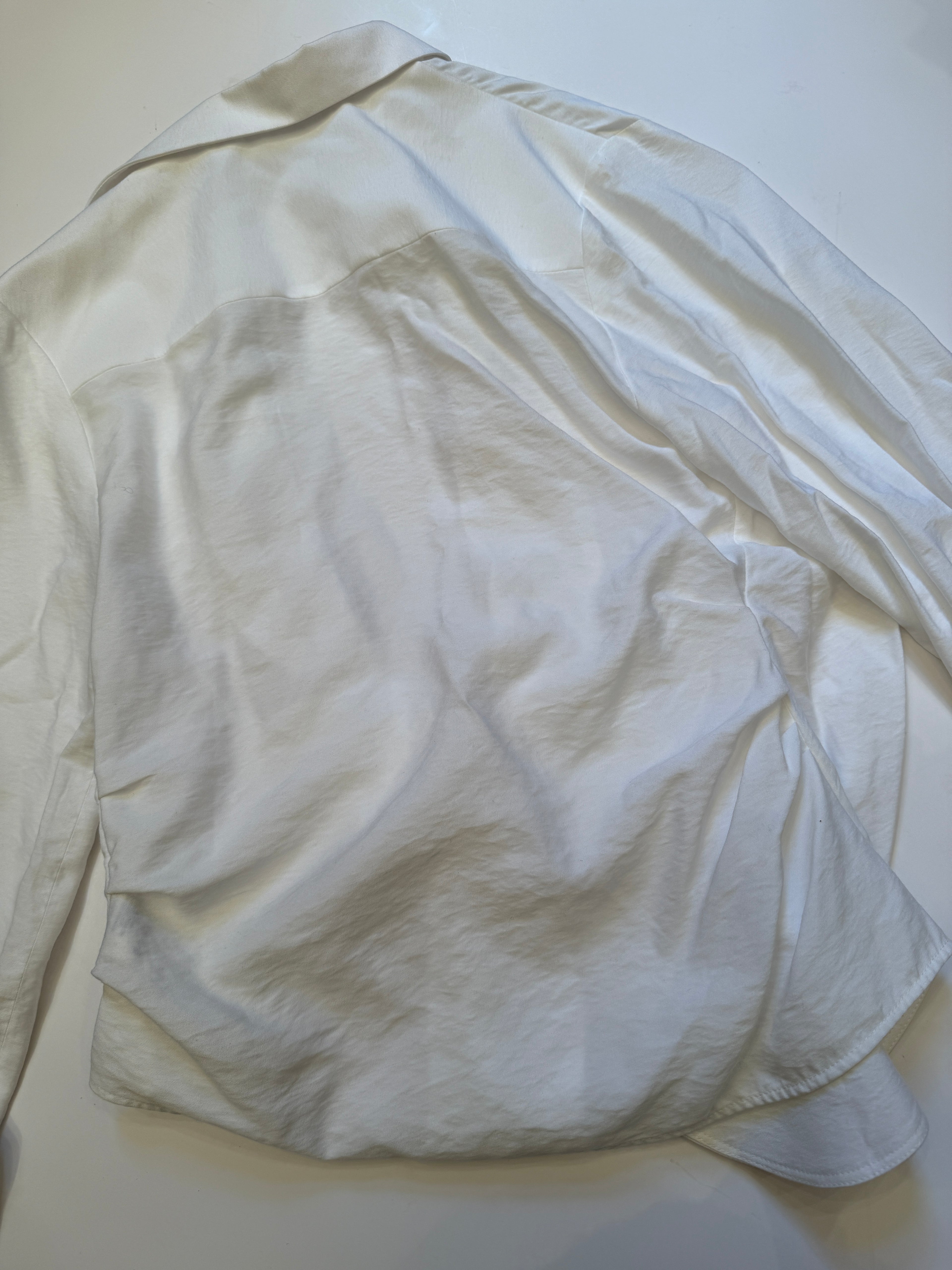 Jacquemus Draperet Skjorte