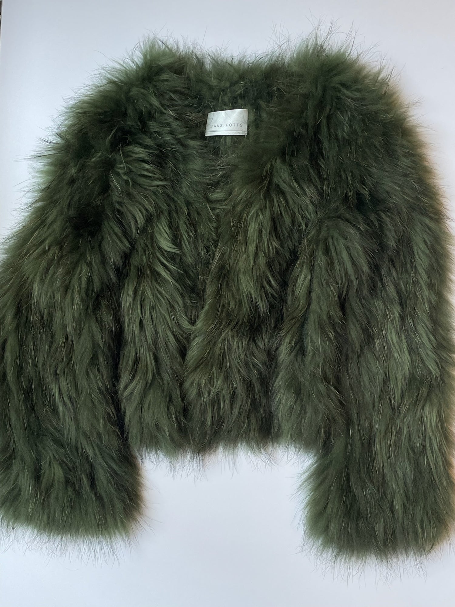 Saks Potts Racoon Pels