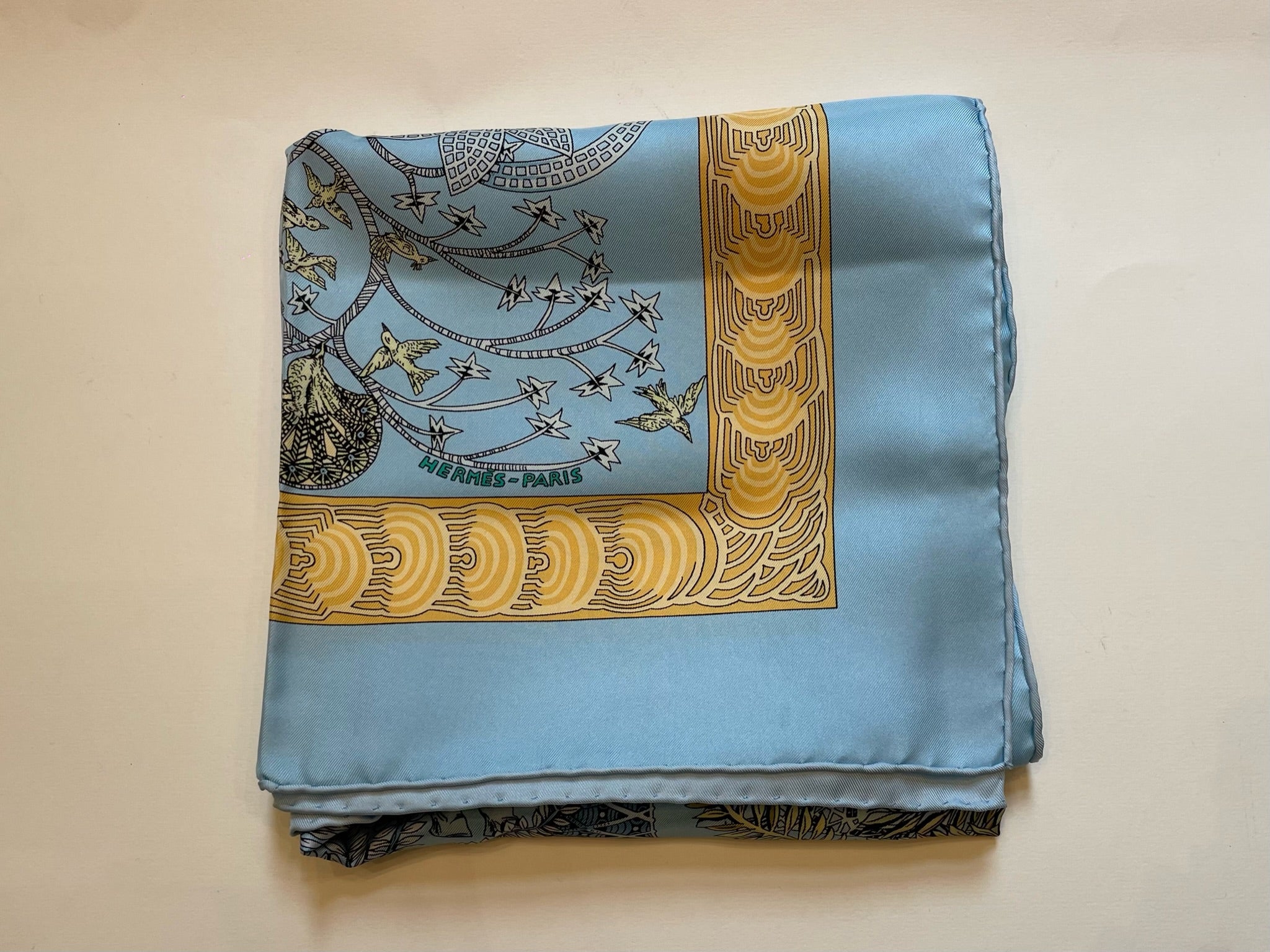 Hermes Silke Tørklæde