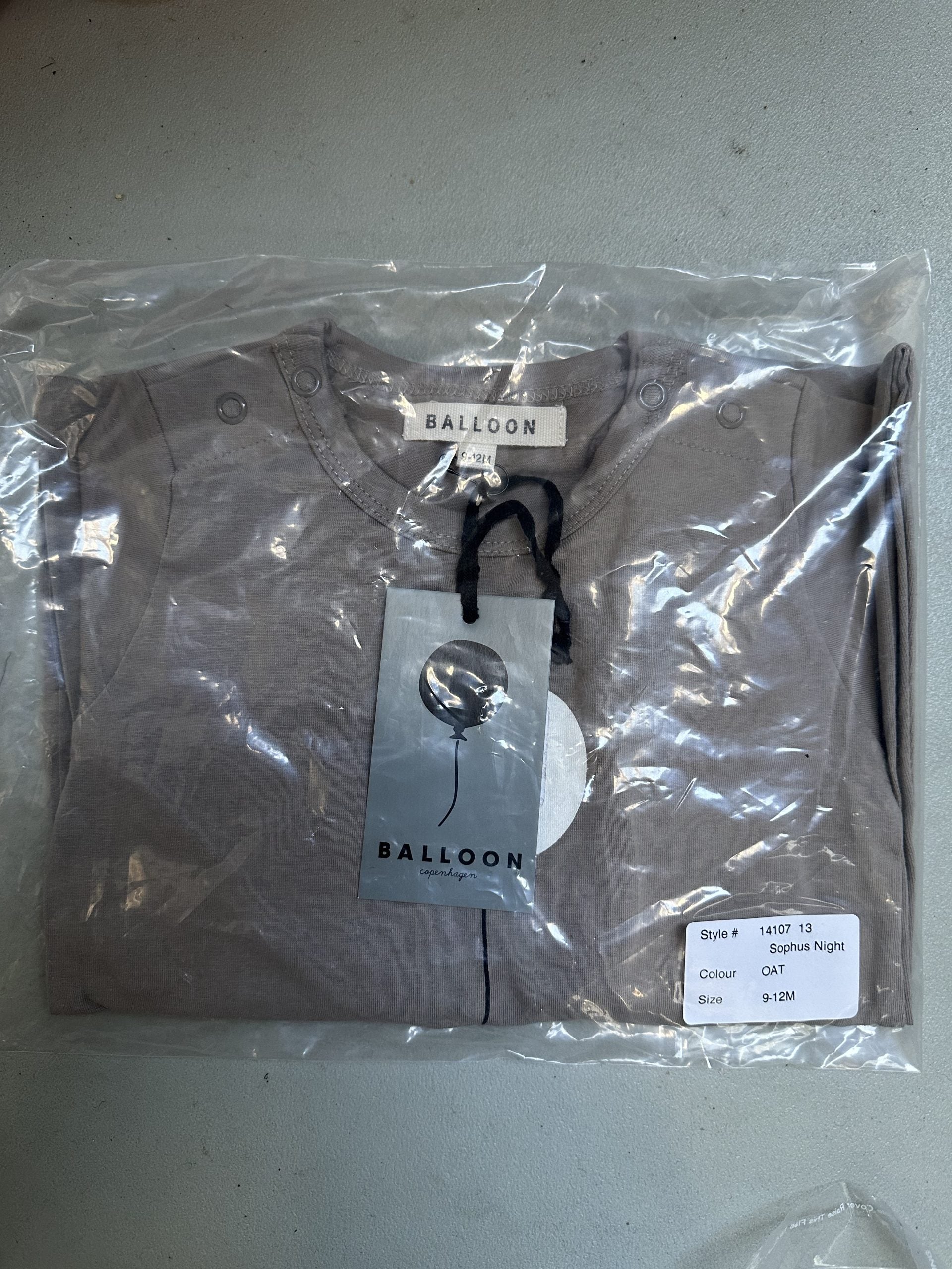 BABY: Balloon Sophus Natdragt