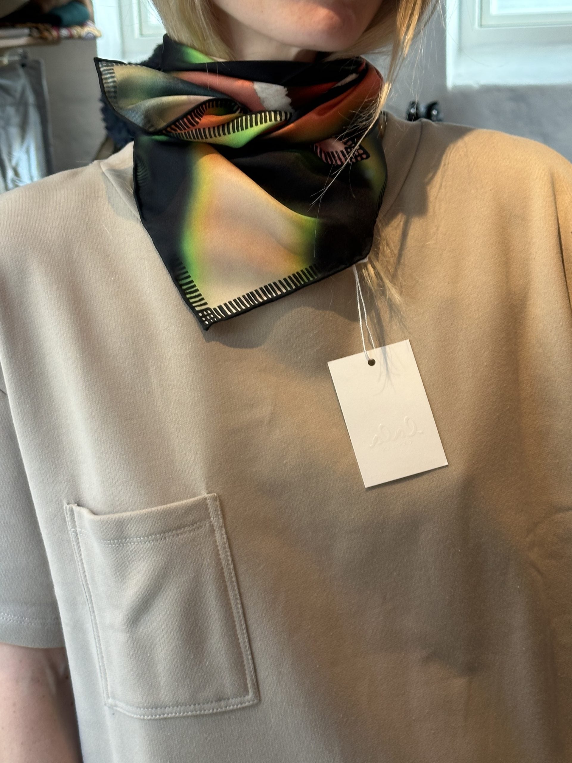 Lala Berlin Silk Scarf
