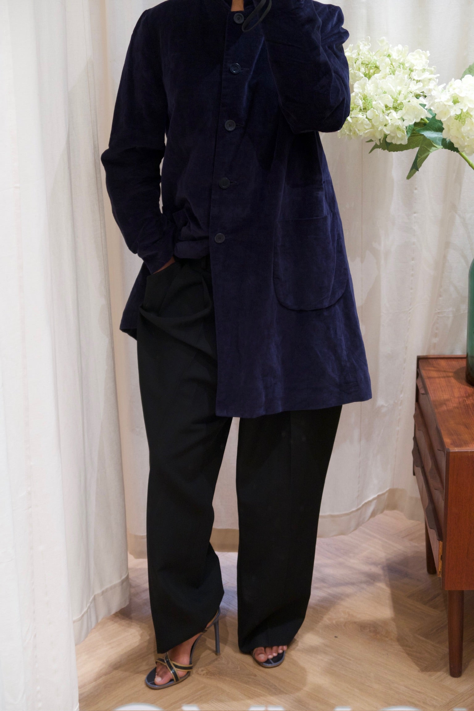 Casey / Casey Velour Frakke