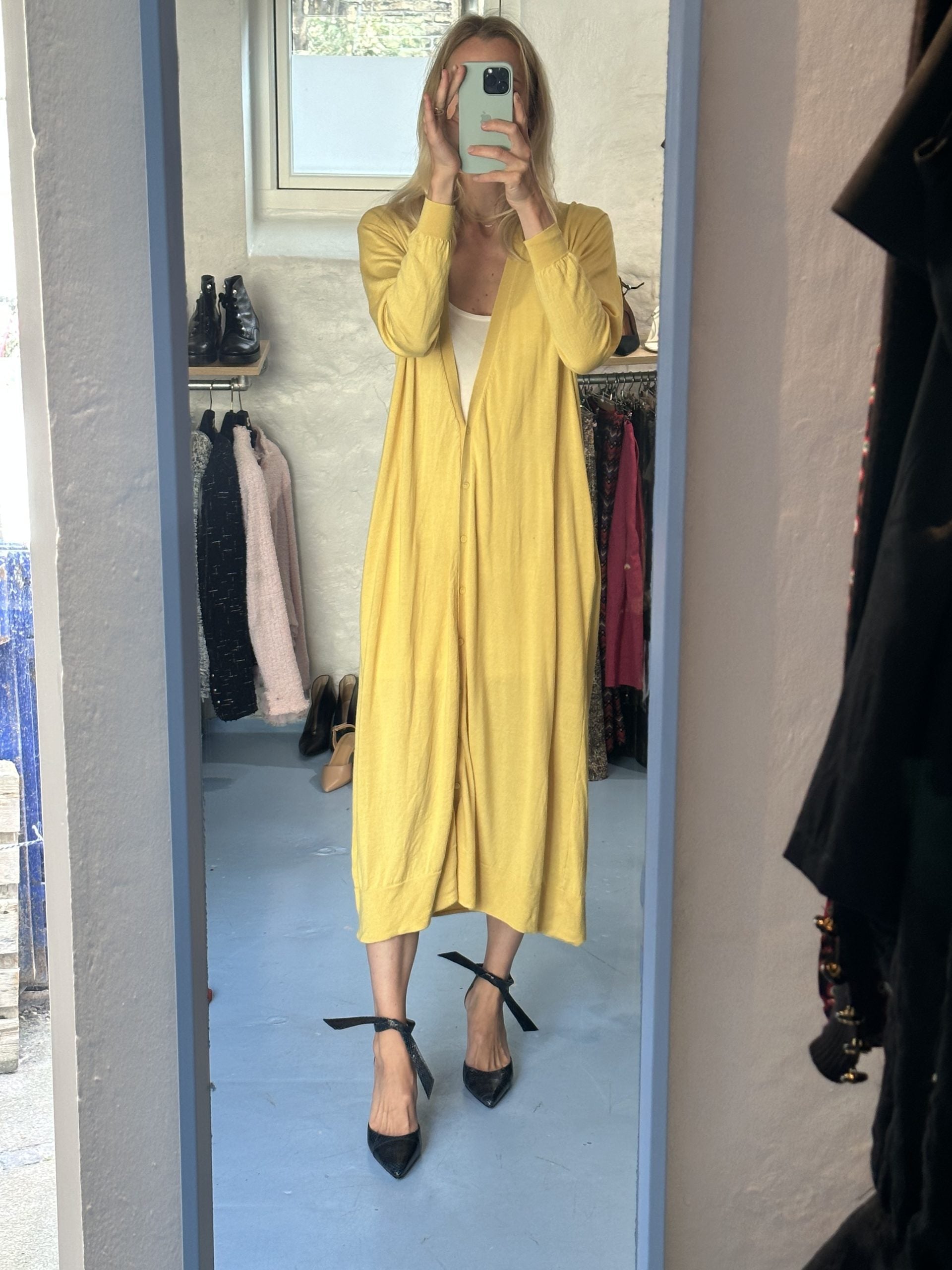 Salvatore Ferragamo Kjole/Cardigan