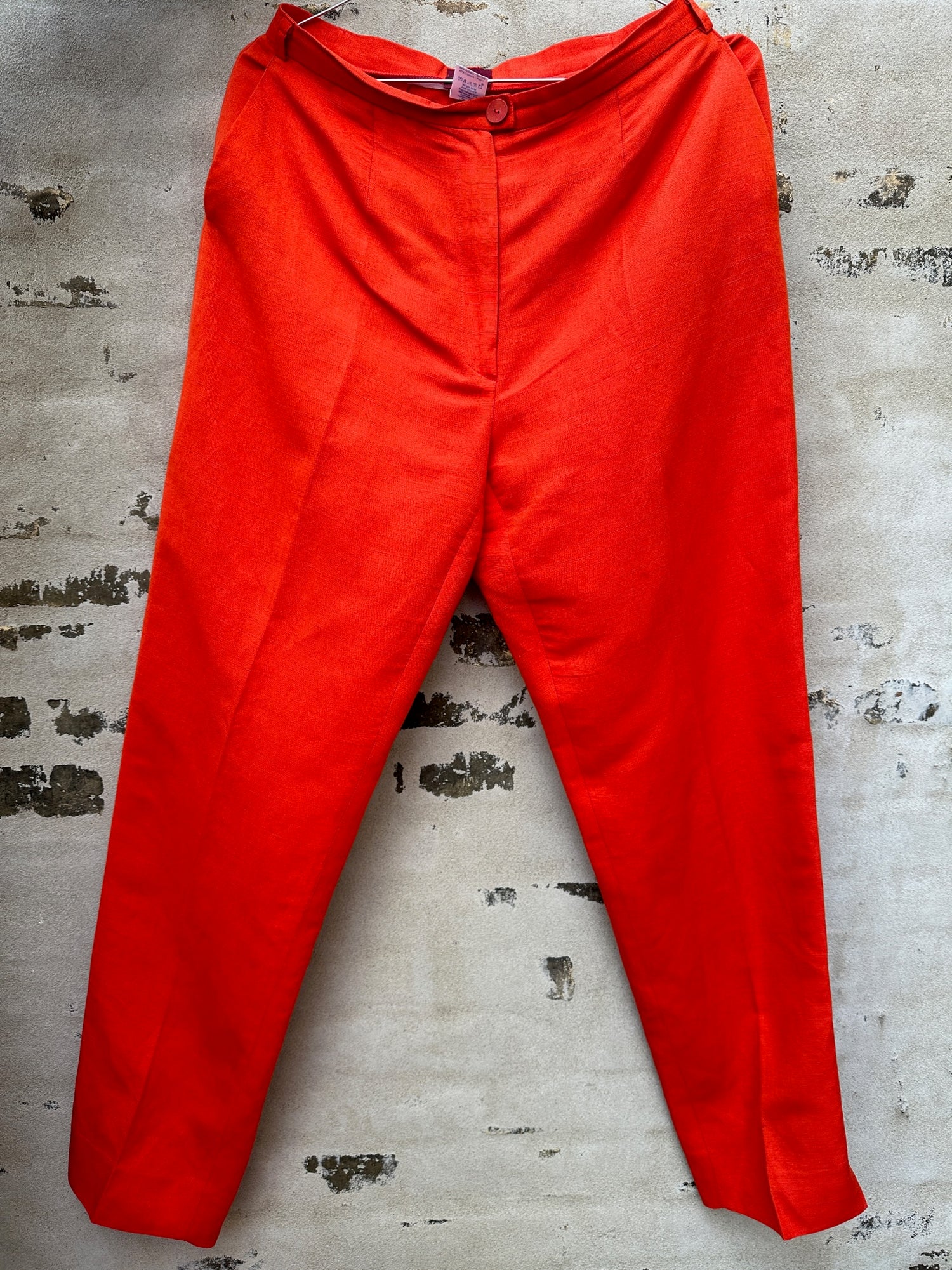 Kenzo sæt bukser rød/orange