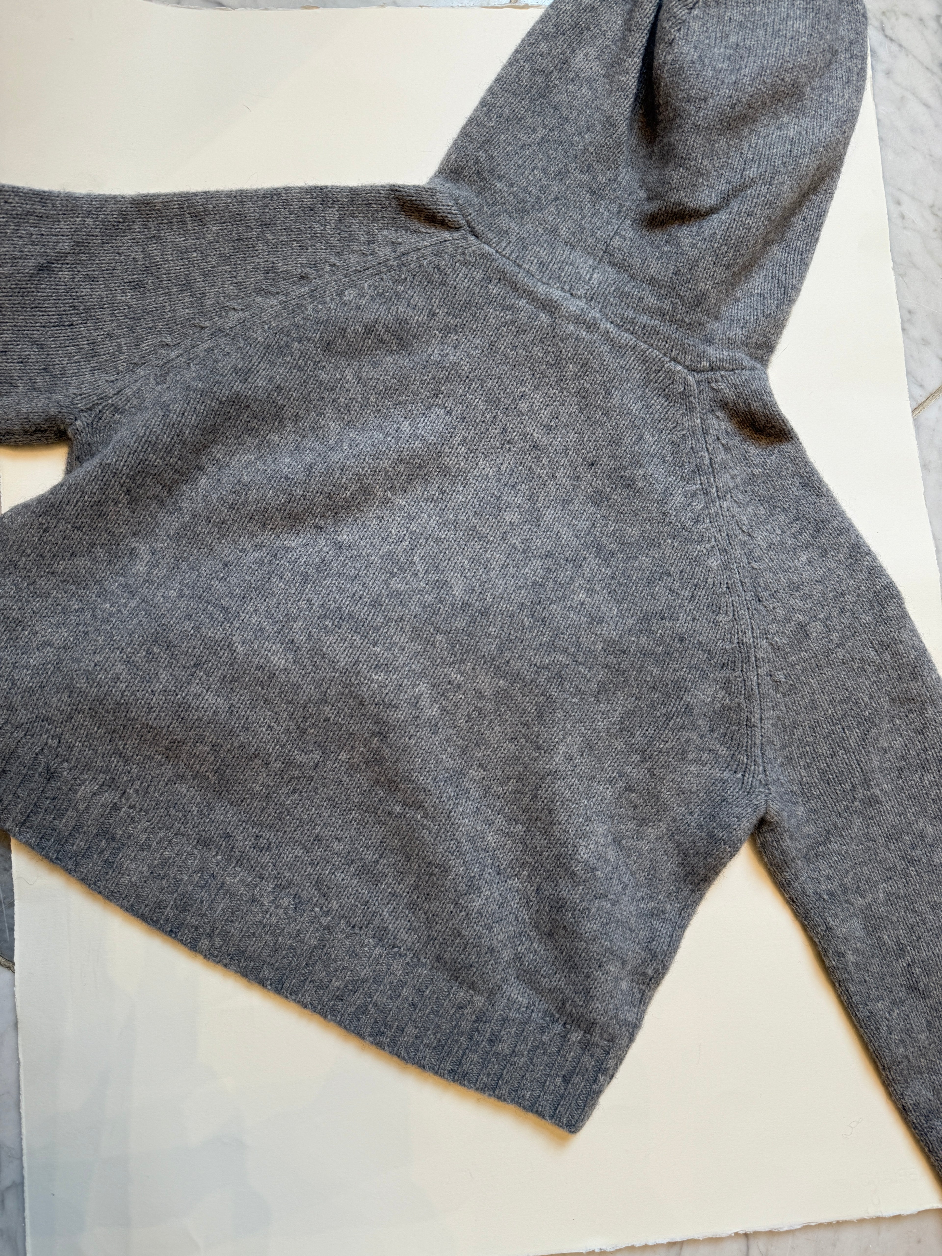 Sezane Uld Hoodie / Jack Jumper