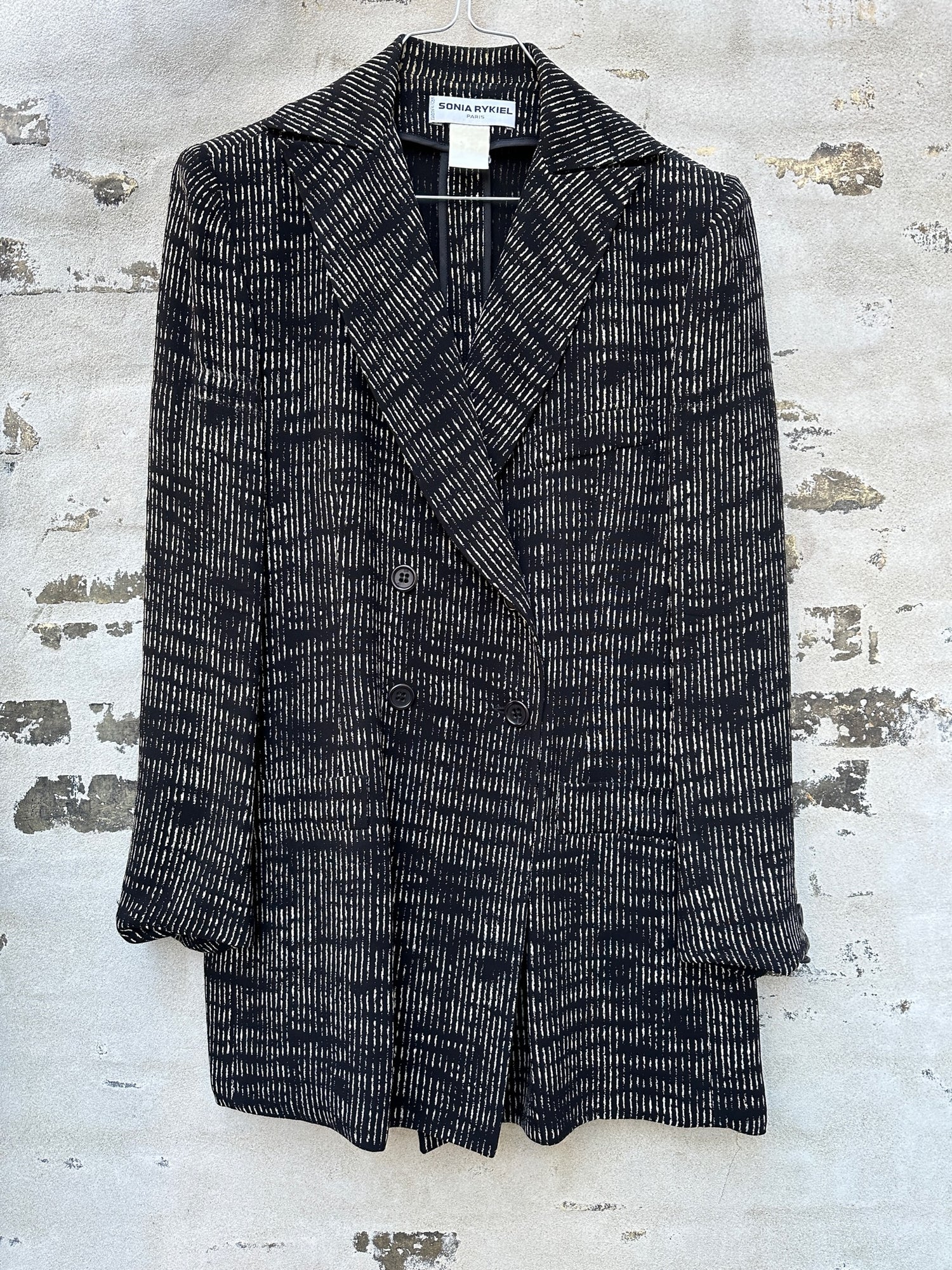 Sonia Rykiel blazer væg