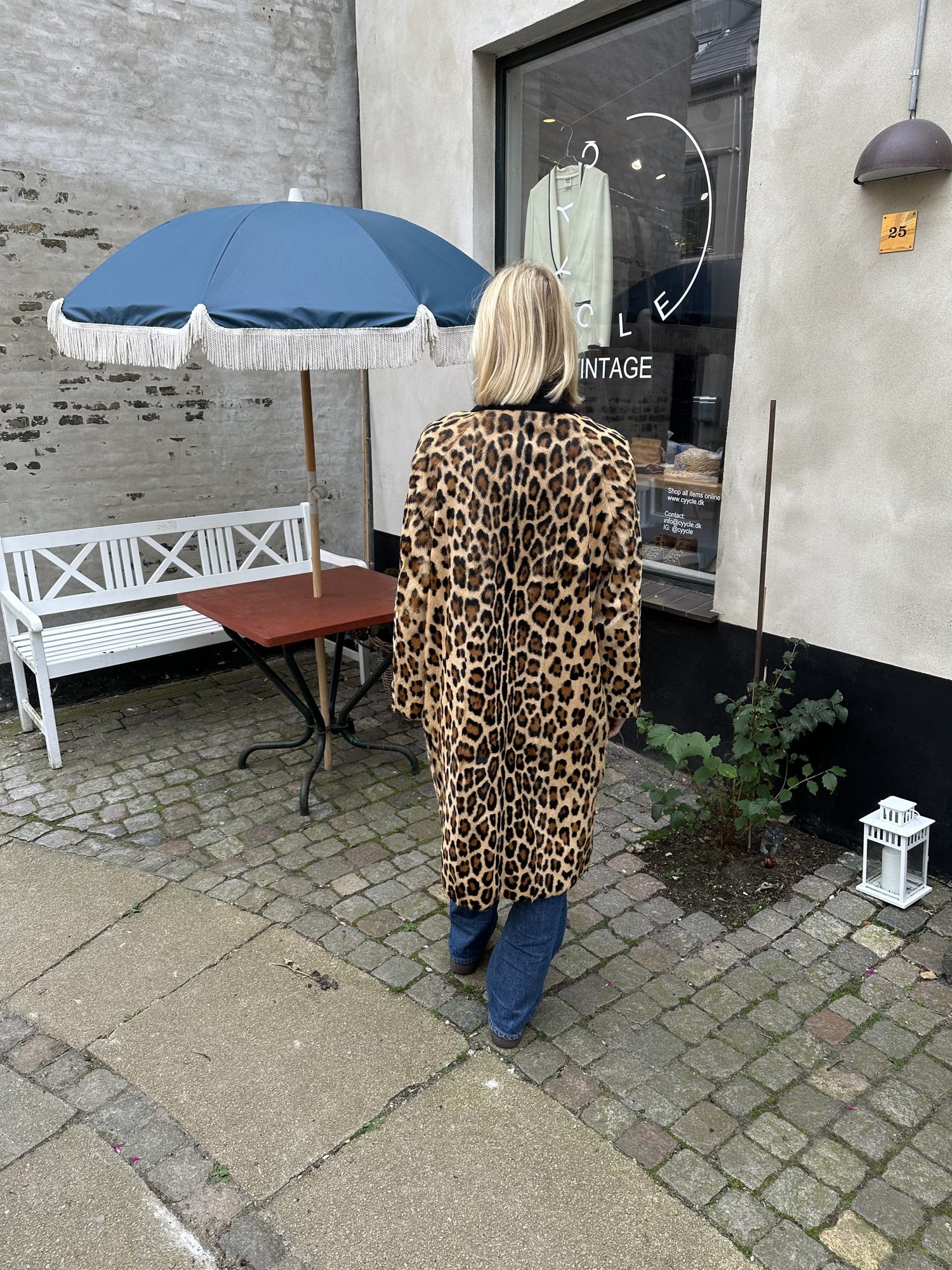 Marni Leopard Frakke