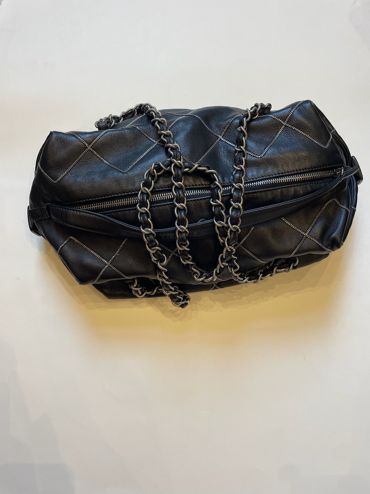 Chanel Chain Stitch Skuldertaske
