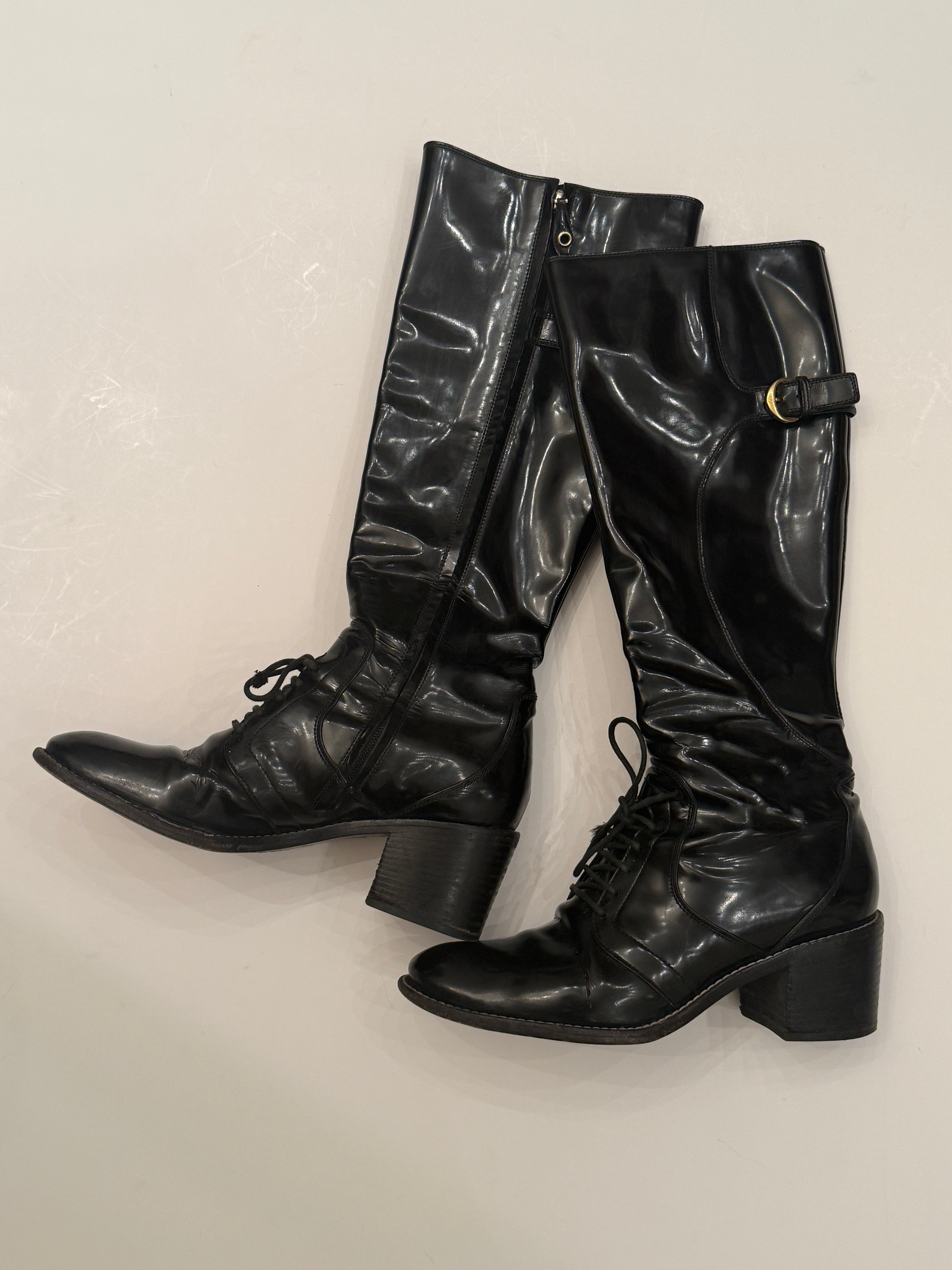 Louis Vuitton Læder Støvler