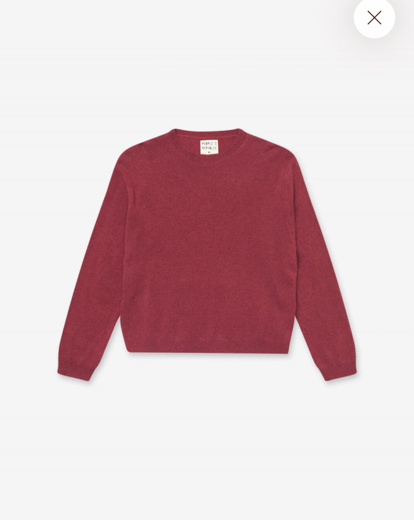 Cashmere Sweater
