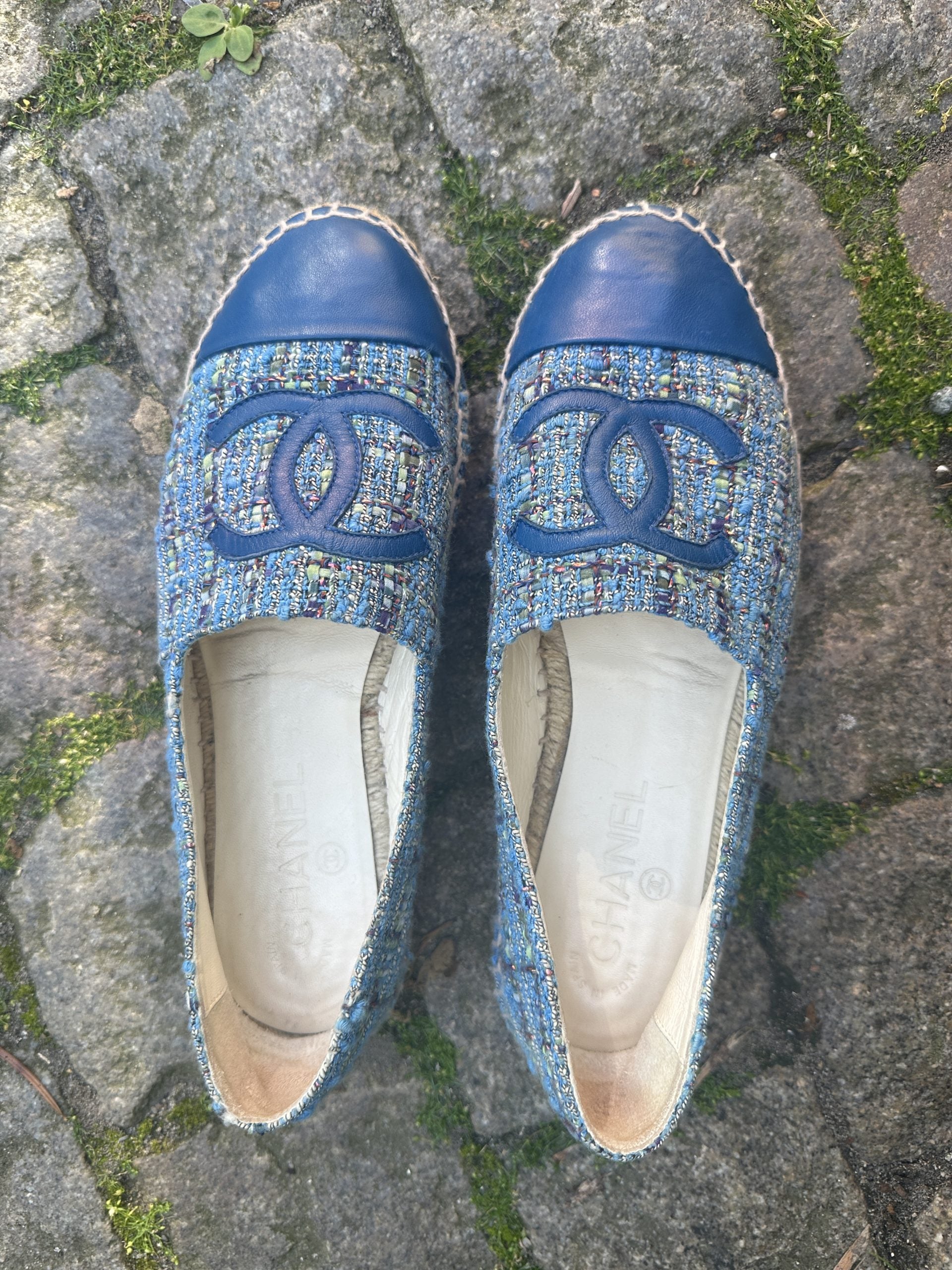 Chanel Espadrilles Blue