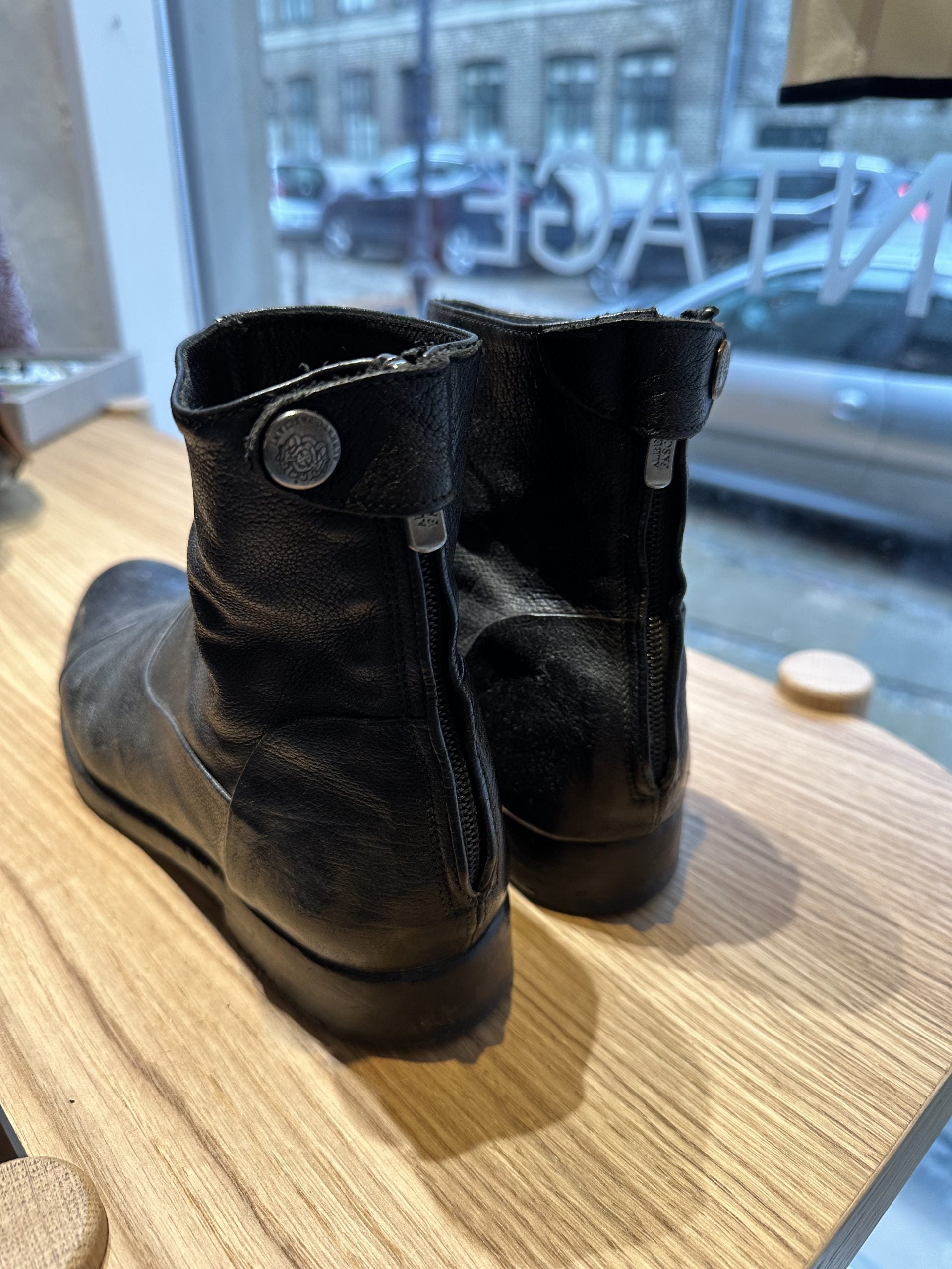Alberto Fasciani Boots