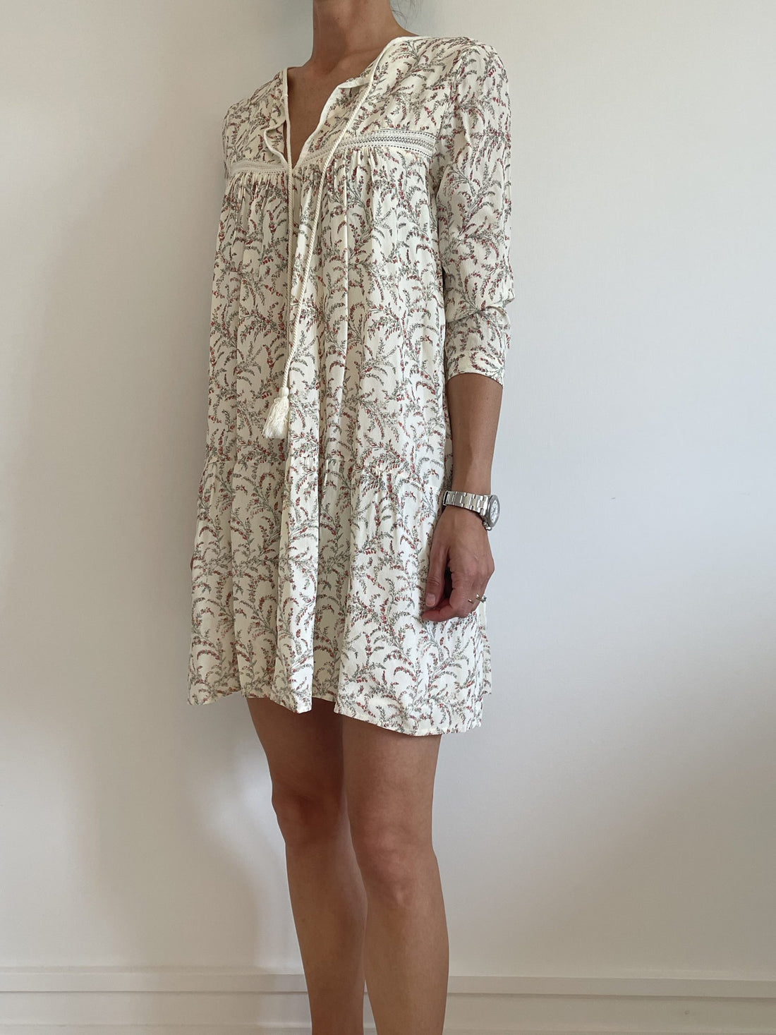 Bash kjole på model side