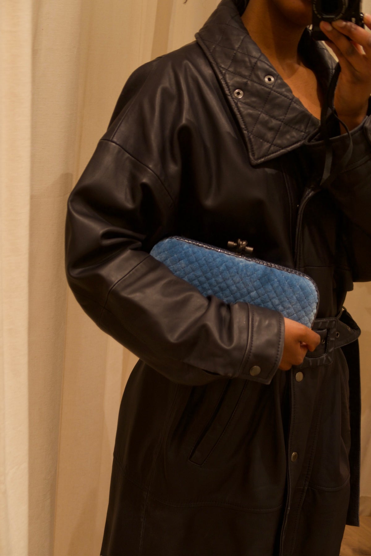 Gestuz Leather Coat