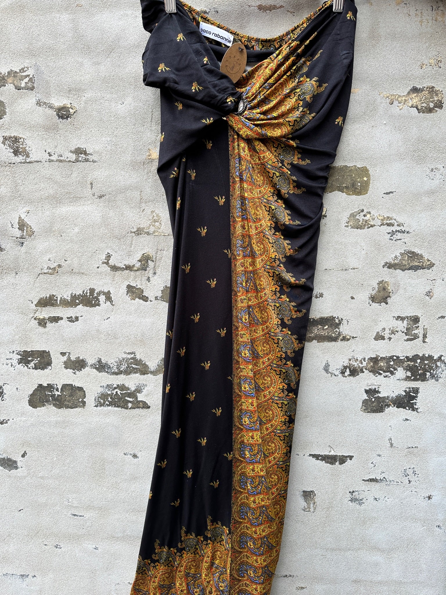 Paco Rabanne nederdel