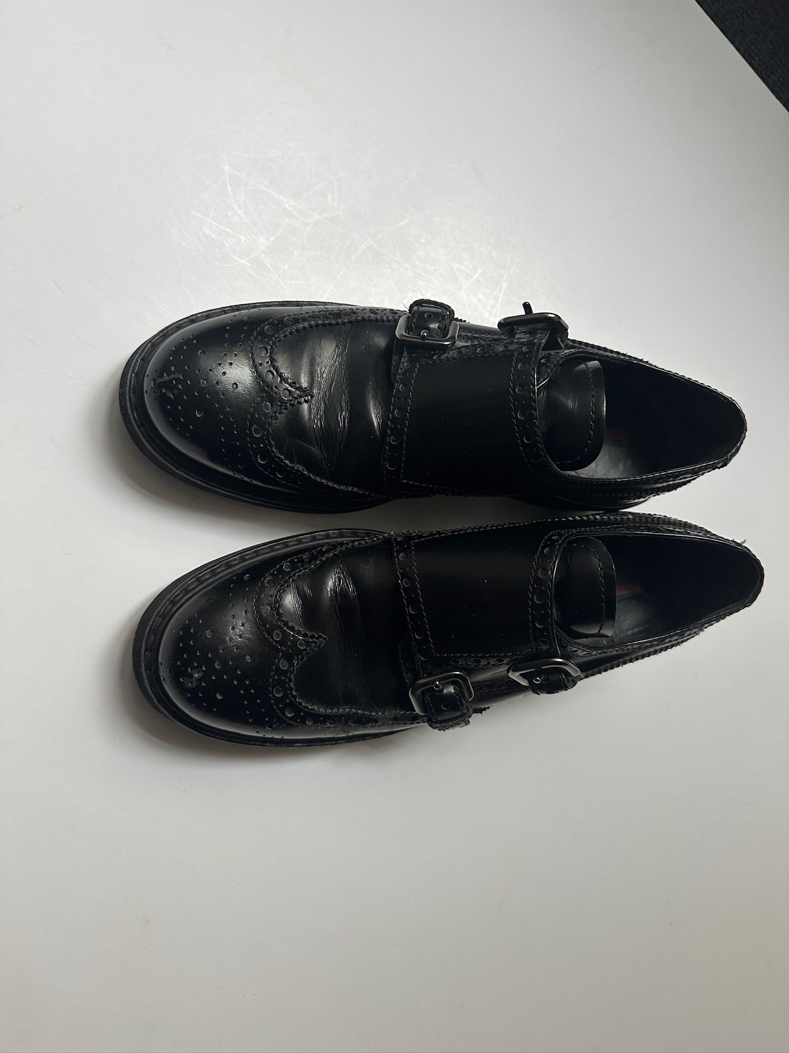 Prada Classic Læder Loafers