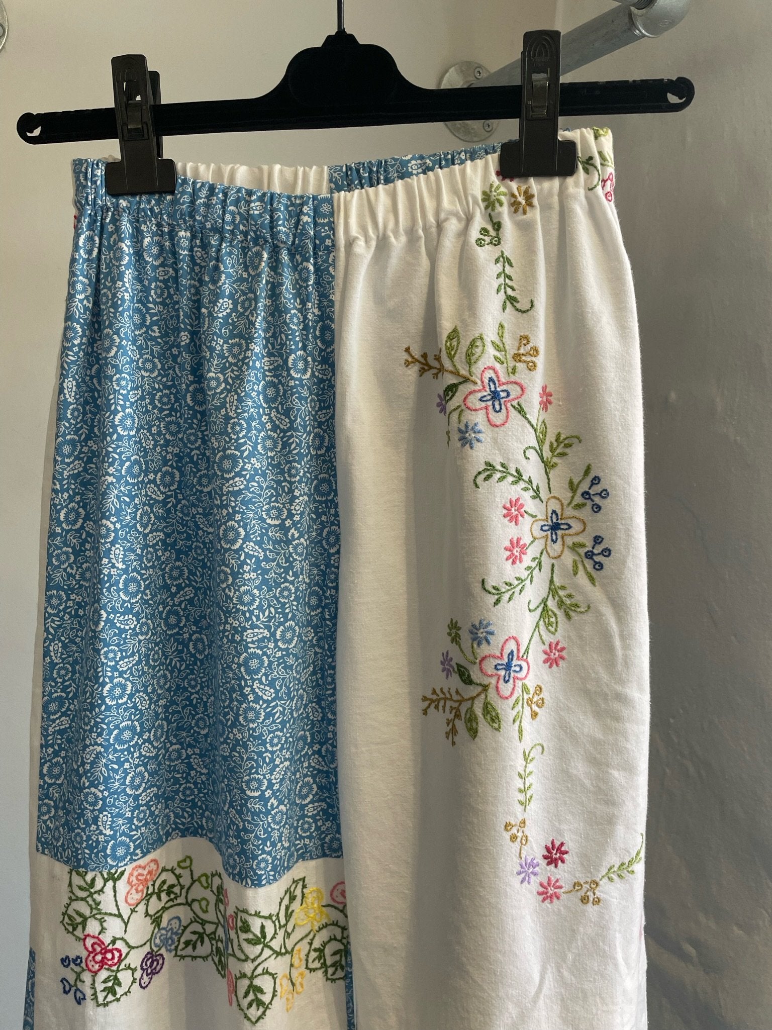 elle ville bukser forfra tæt på