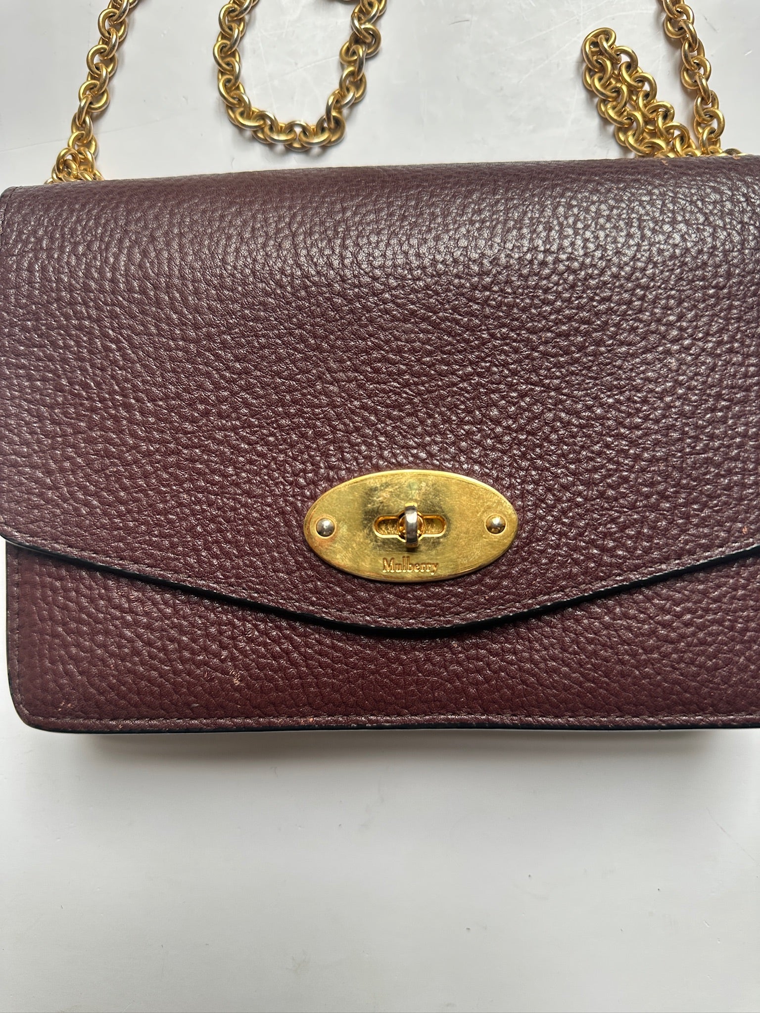 Mulberry Small Darley Taske